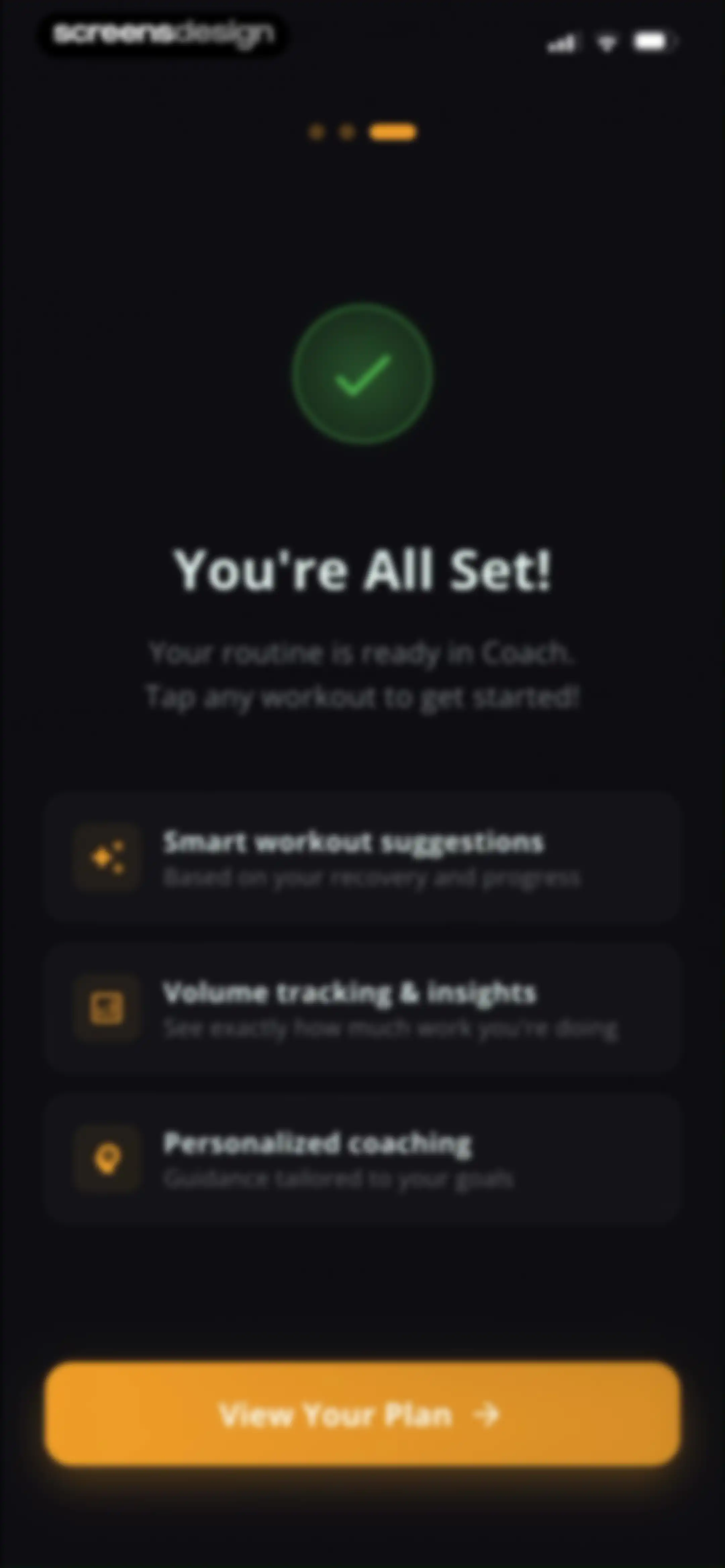 Stronger - Gym Workout Planner screen 109
