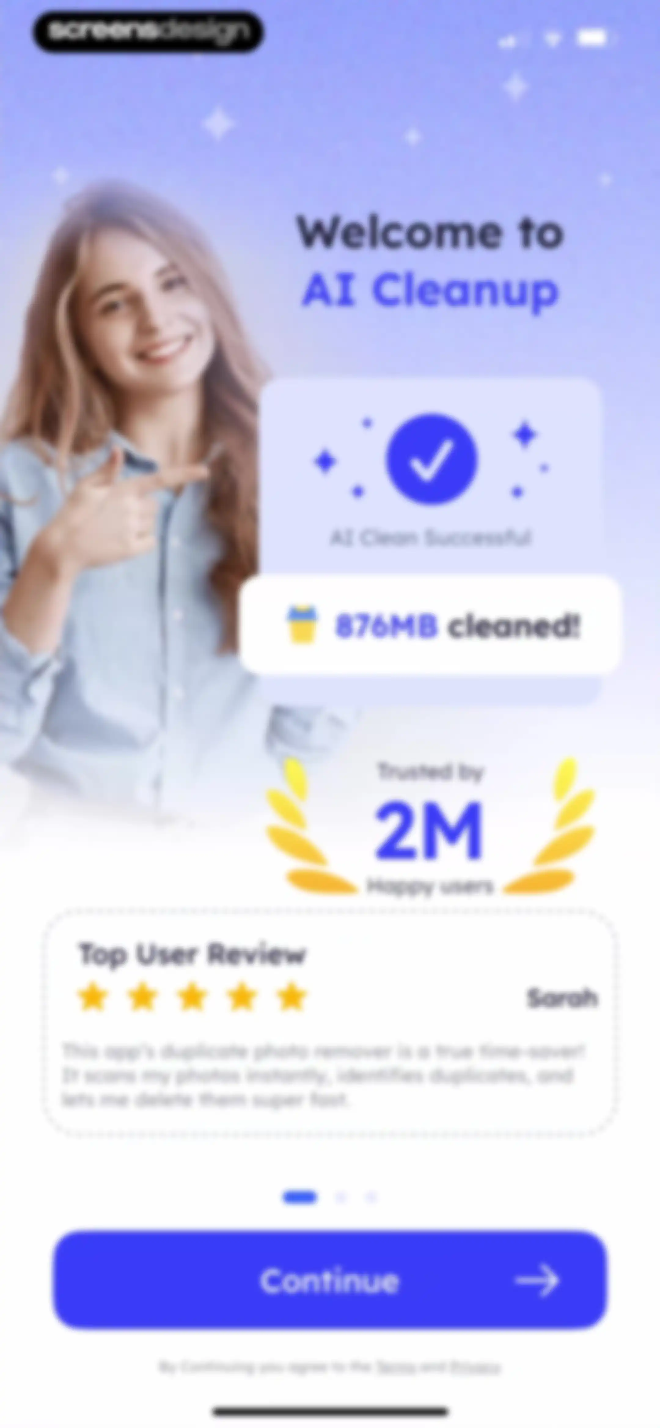 Junk Cleaner - AI Clean Up screen 2