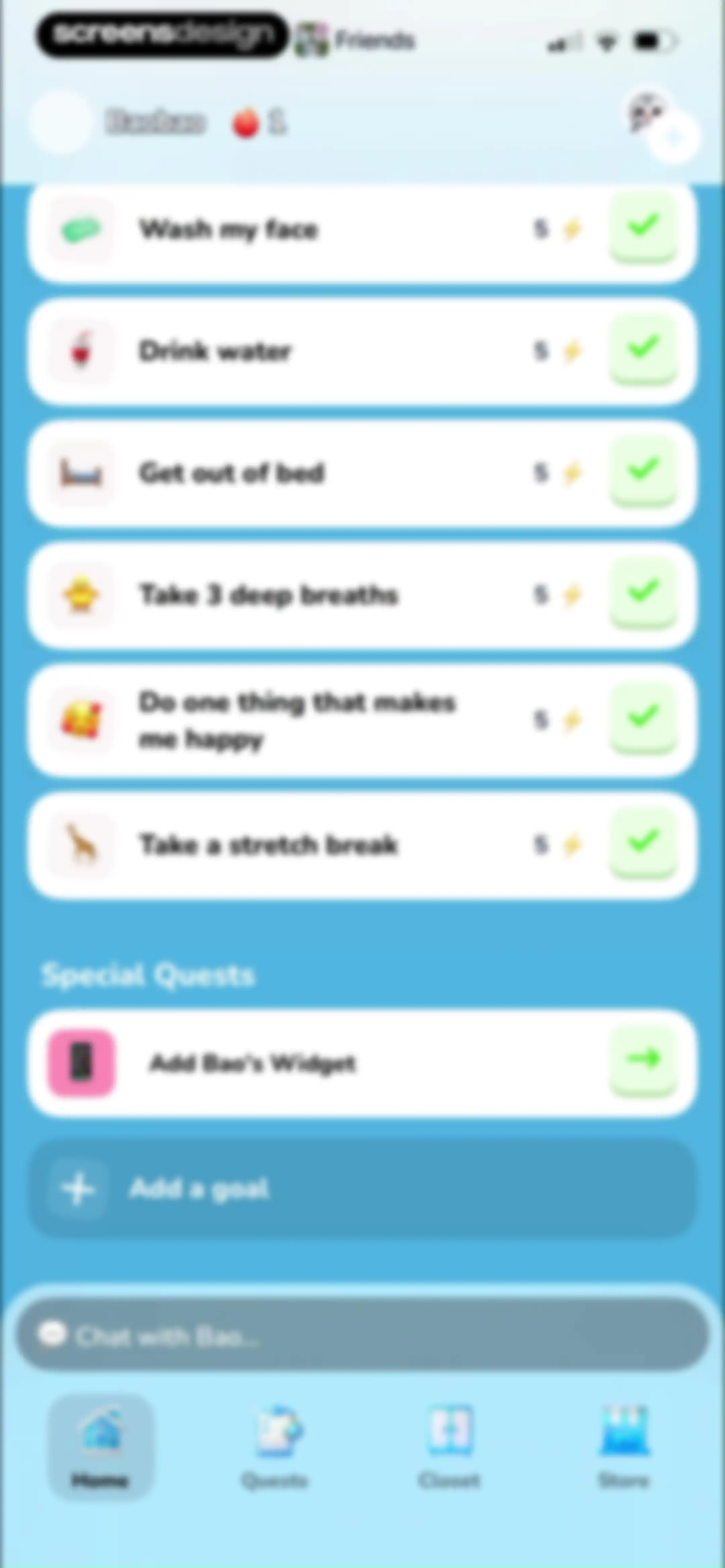 Friends – Pengu, Bao & Mellow screen 114