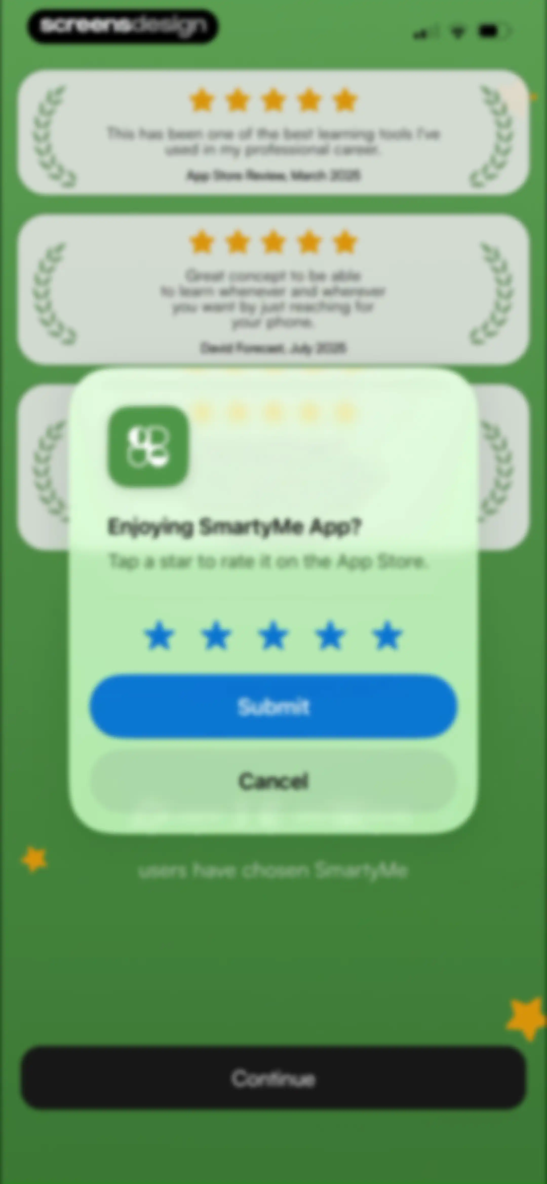 Micro Learning - SmartyMe screen 46