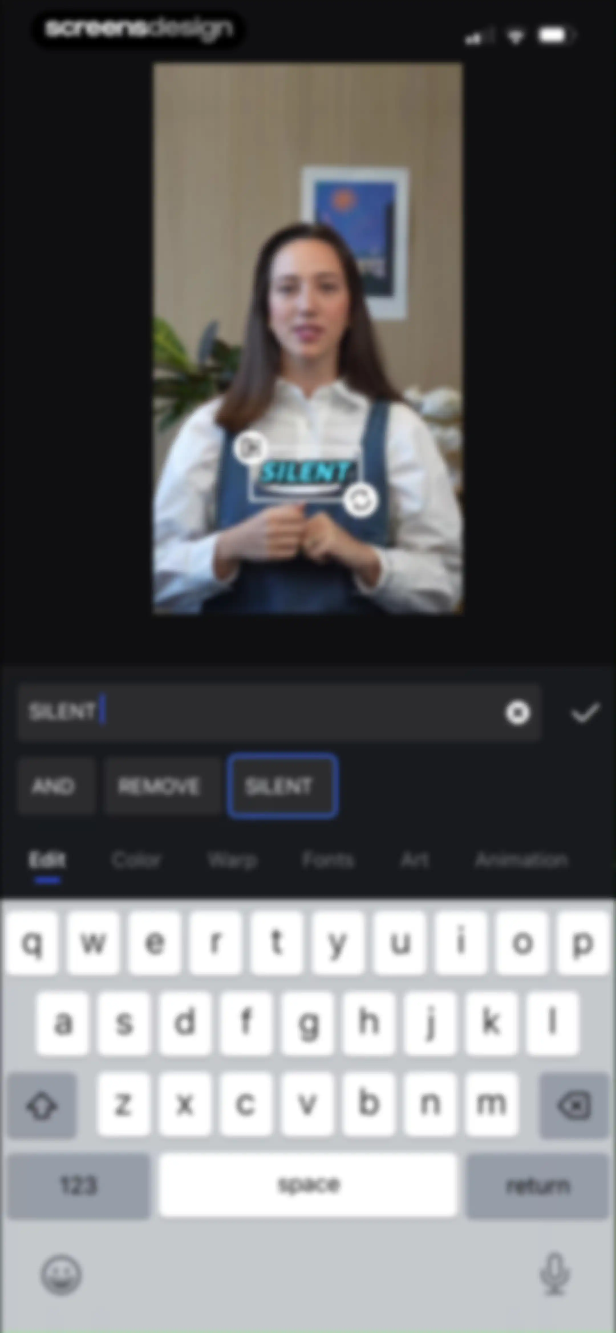 Vmake Labs: create viral video screen 20