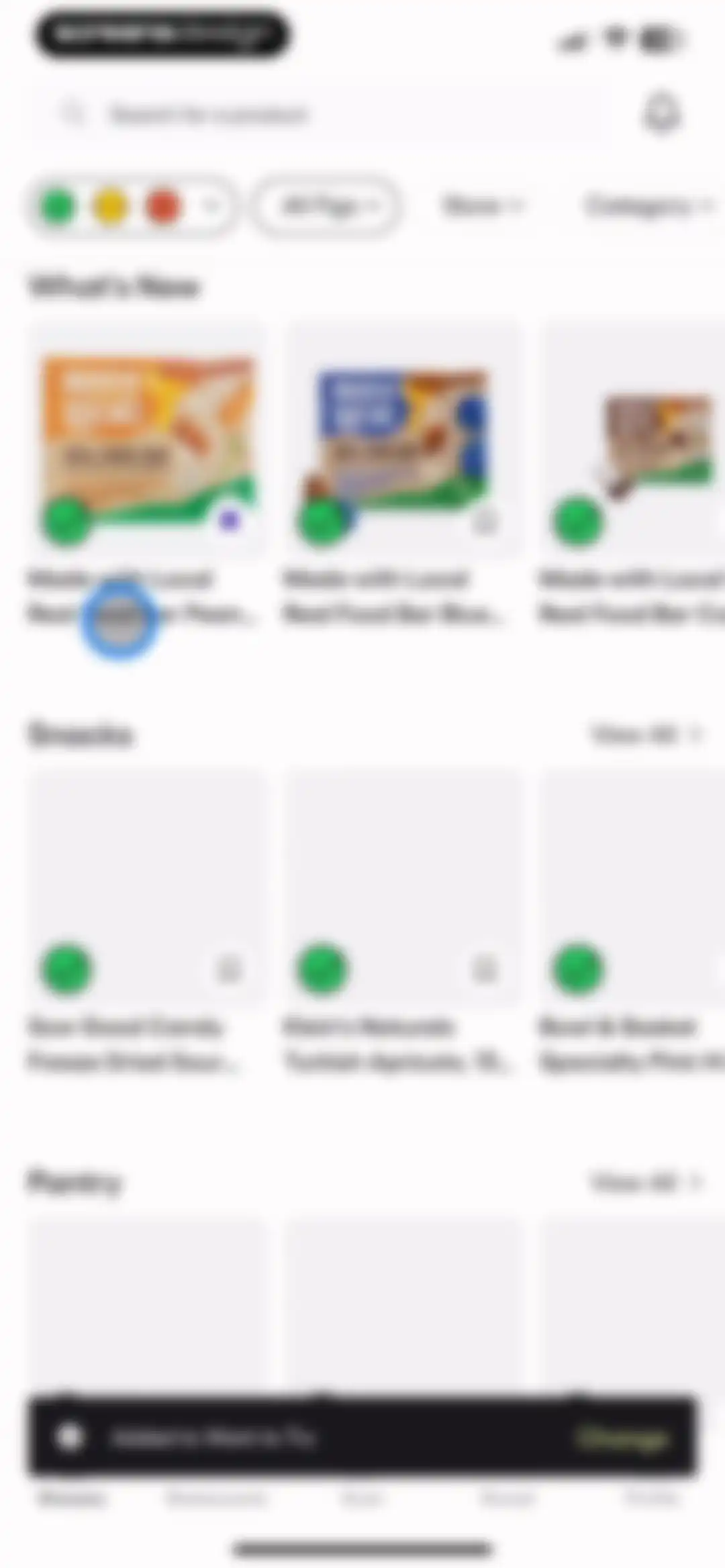 Fig: Food Scanner & Guide screen 30