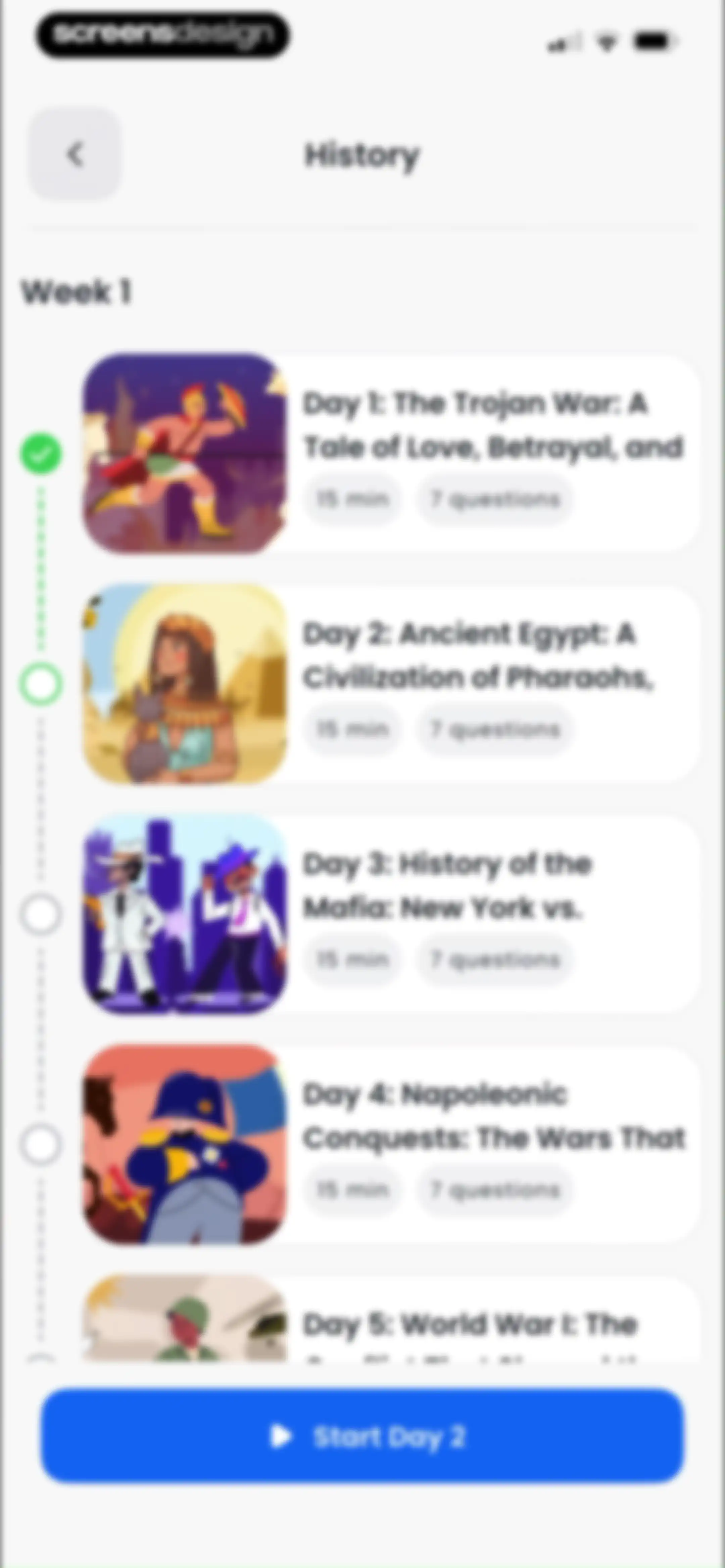MyGrowth: Daily Micro Learning screen 80