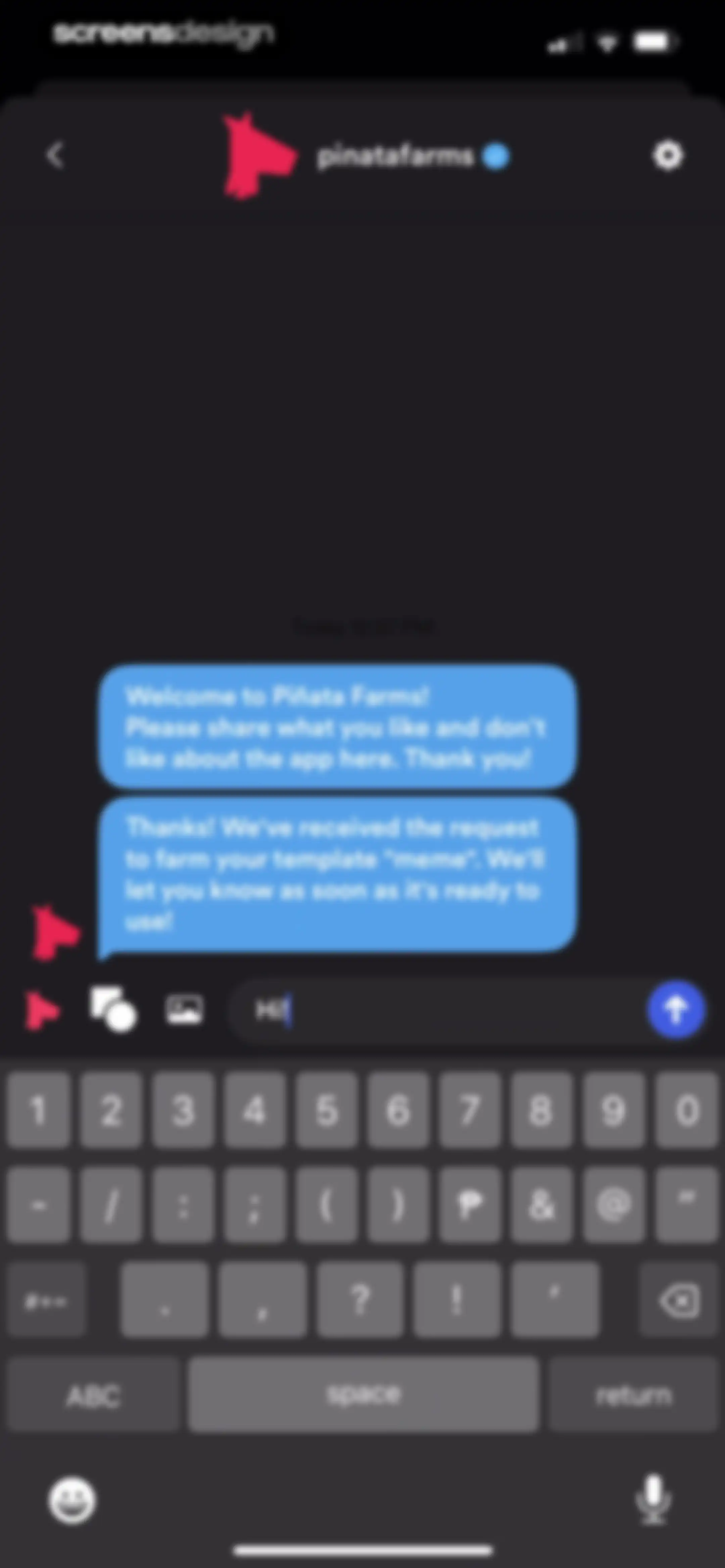 Piñata Farms Meme Generator screen 113