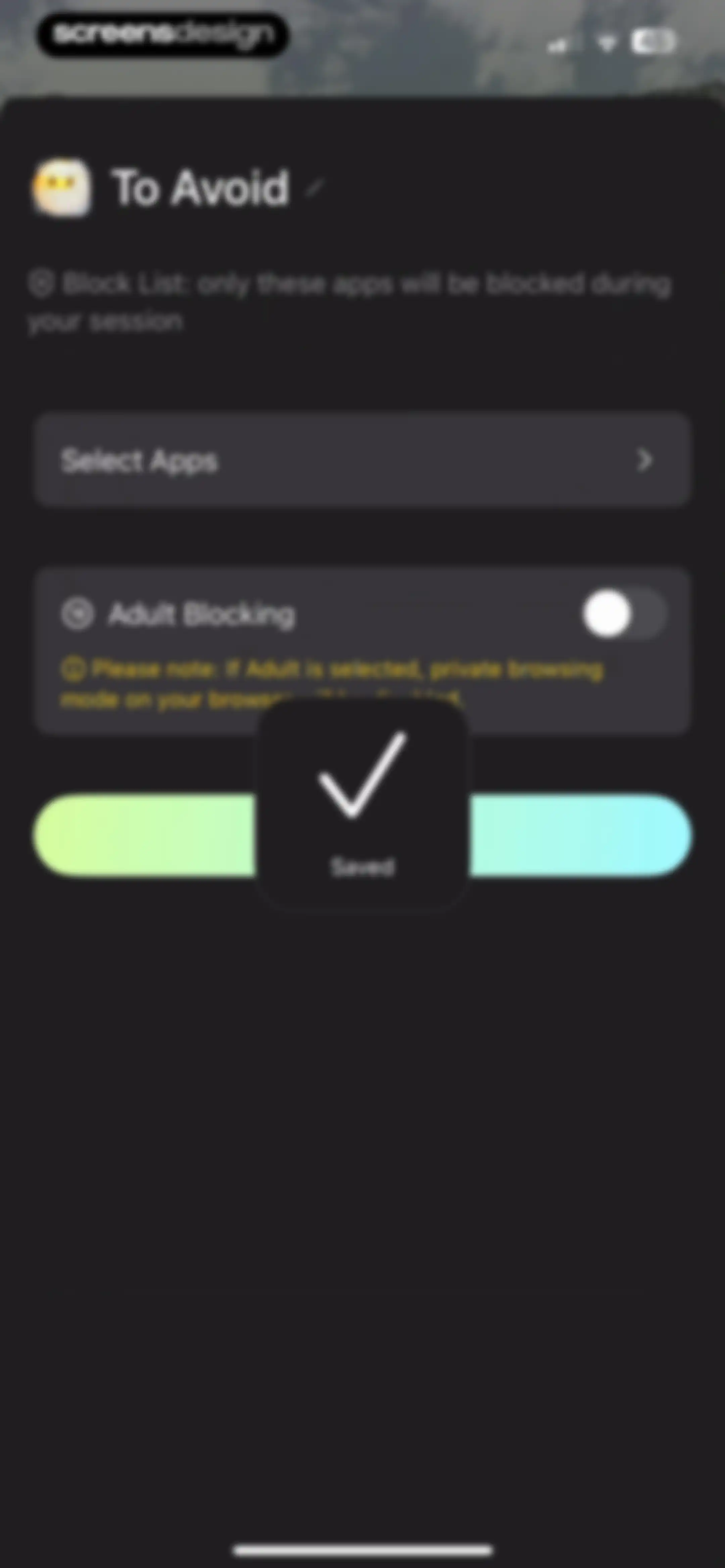 Opal: Screen Time Control screen 83