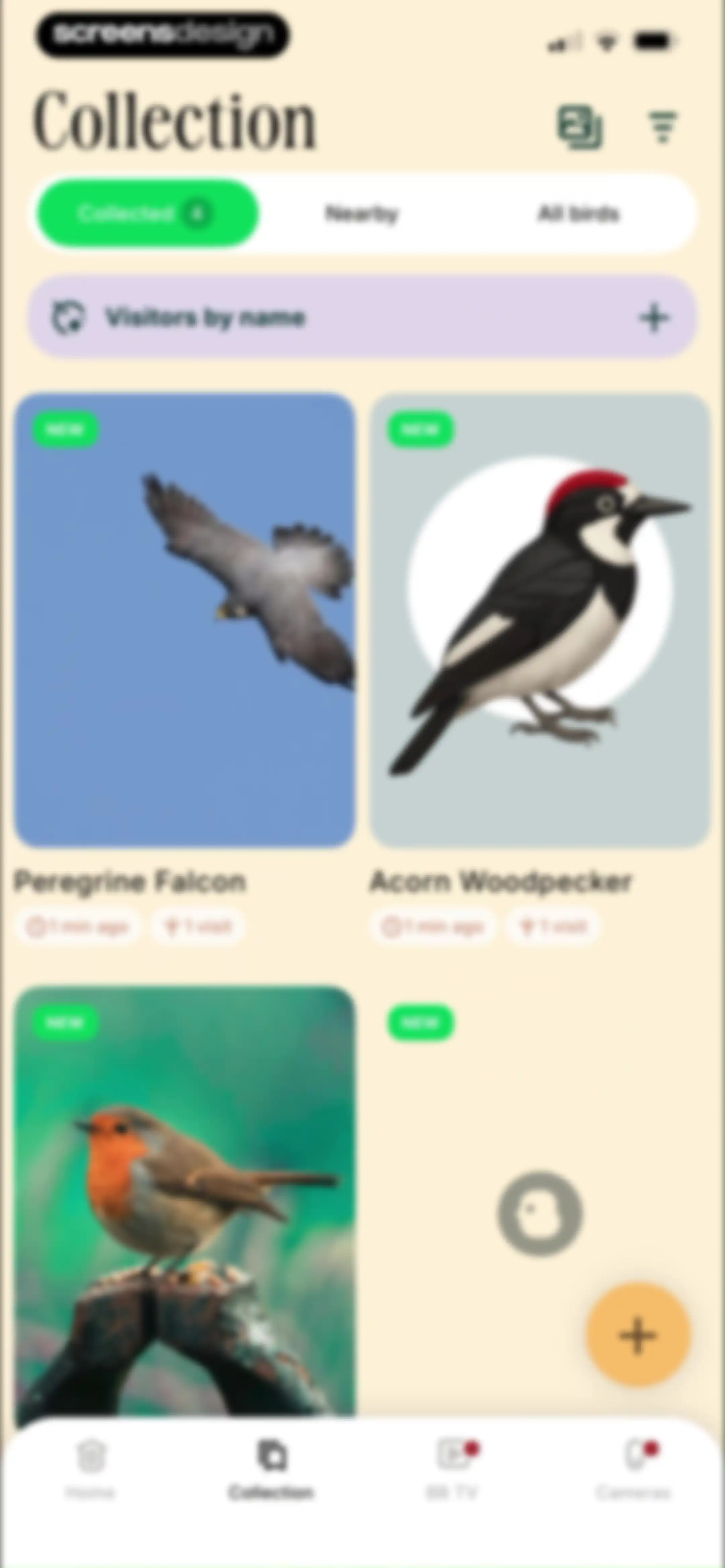Birdbuddy: ID & Collect Birds screen 71