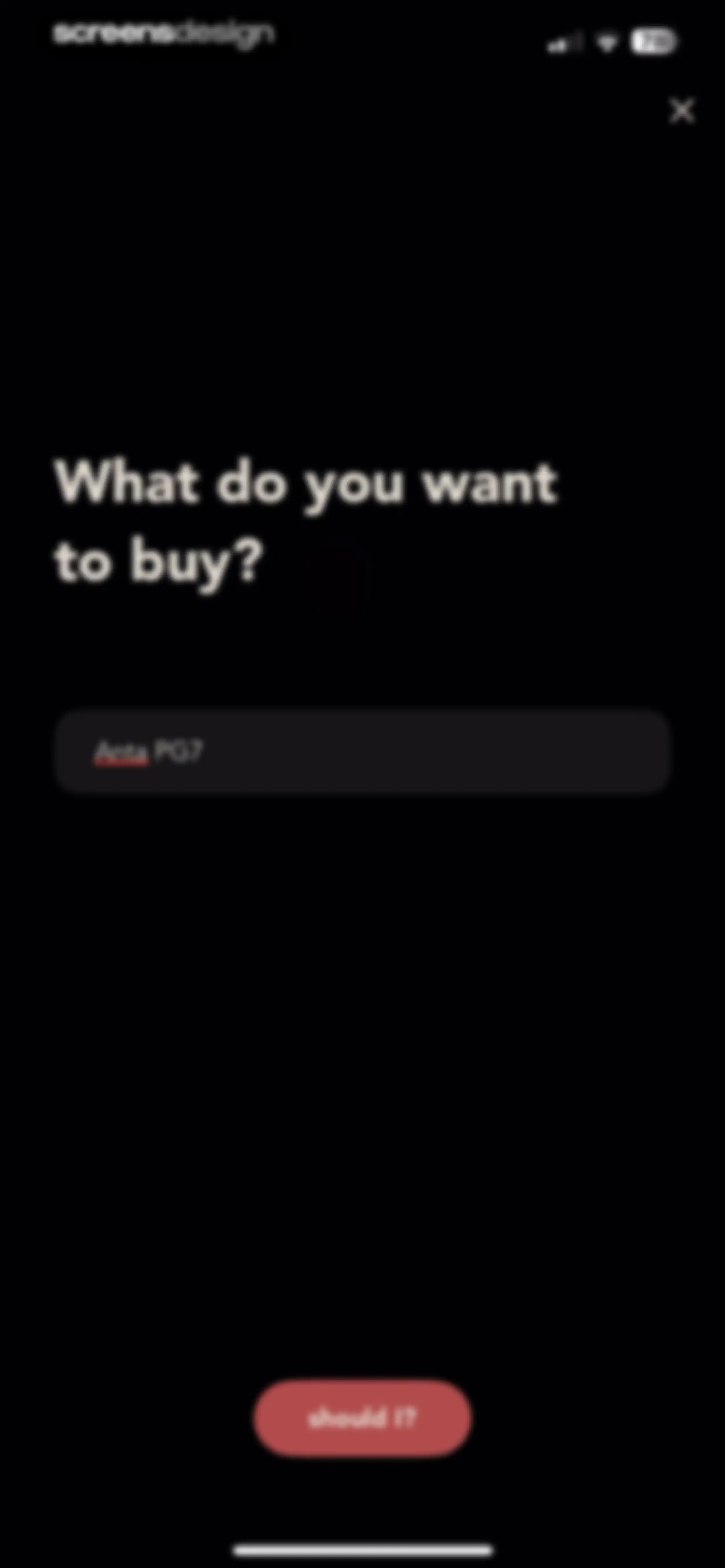 bless. minimal shopping habits screen 53