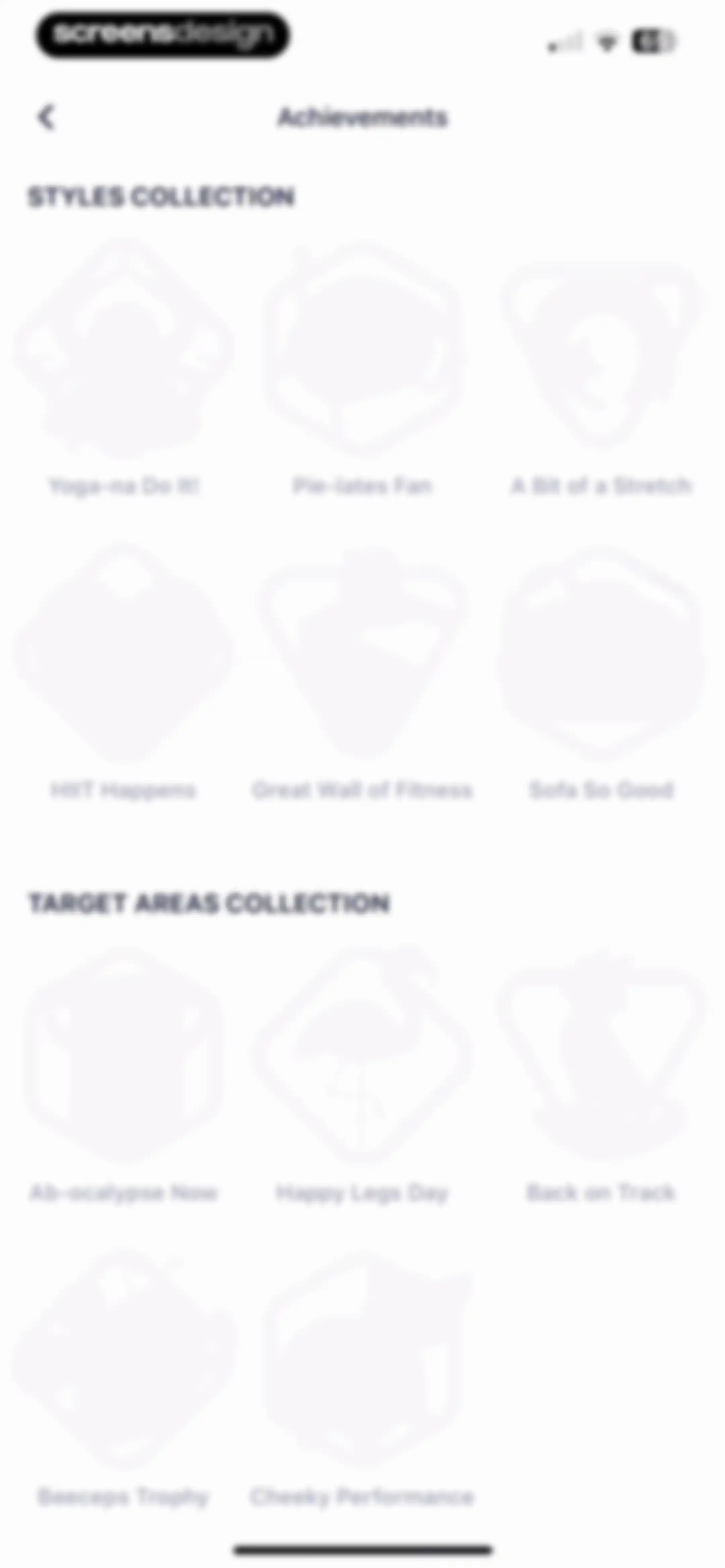 FitMe - Lazy Workout at Home screen 109