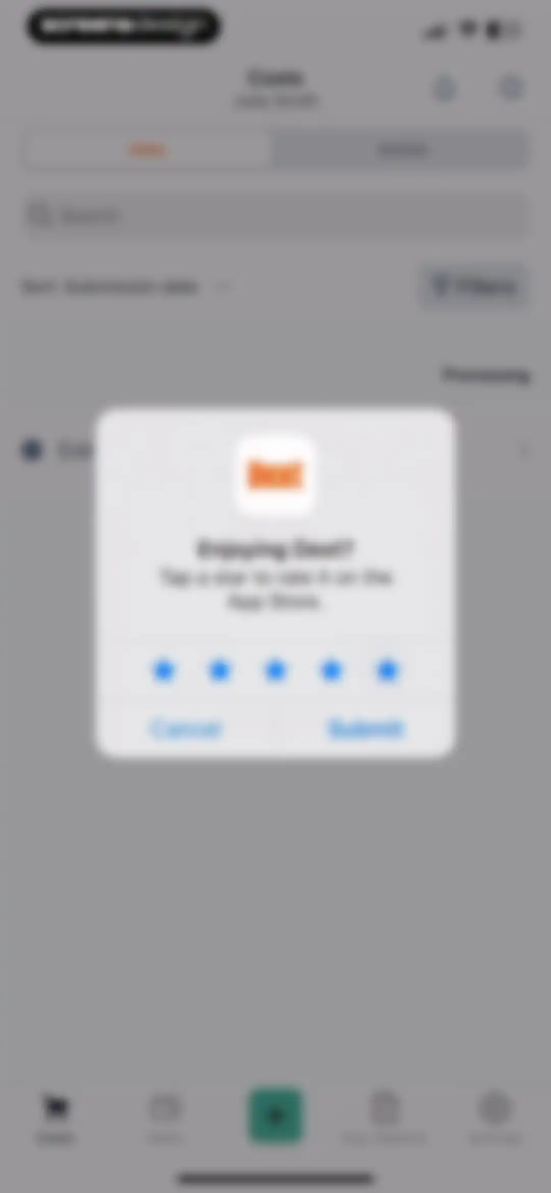 Dext: Expense Tracker screen 24