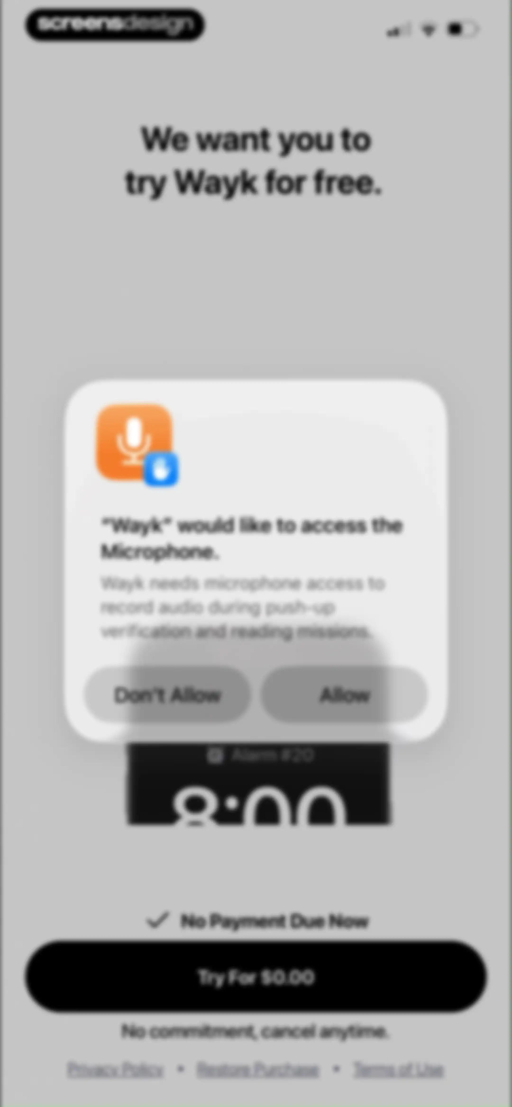 Wayk: Alarm Clock to Wake Up screen 49