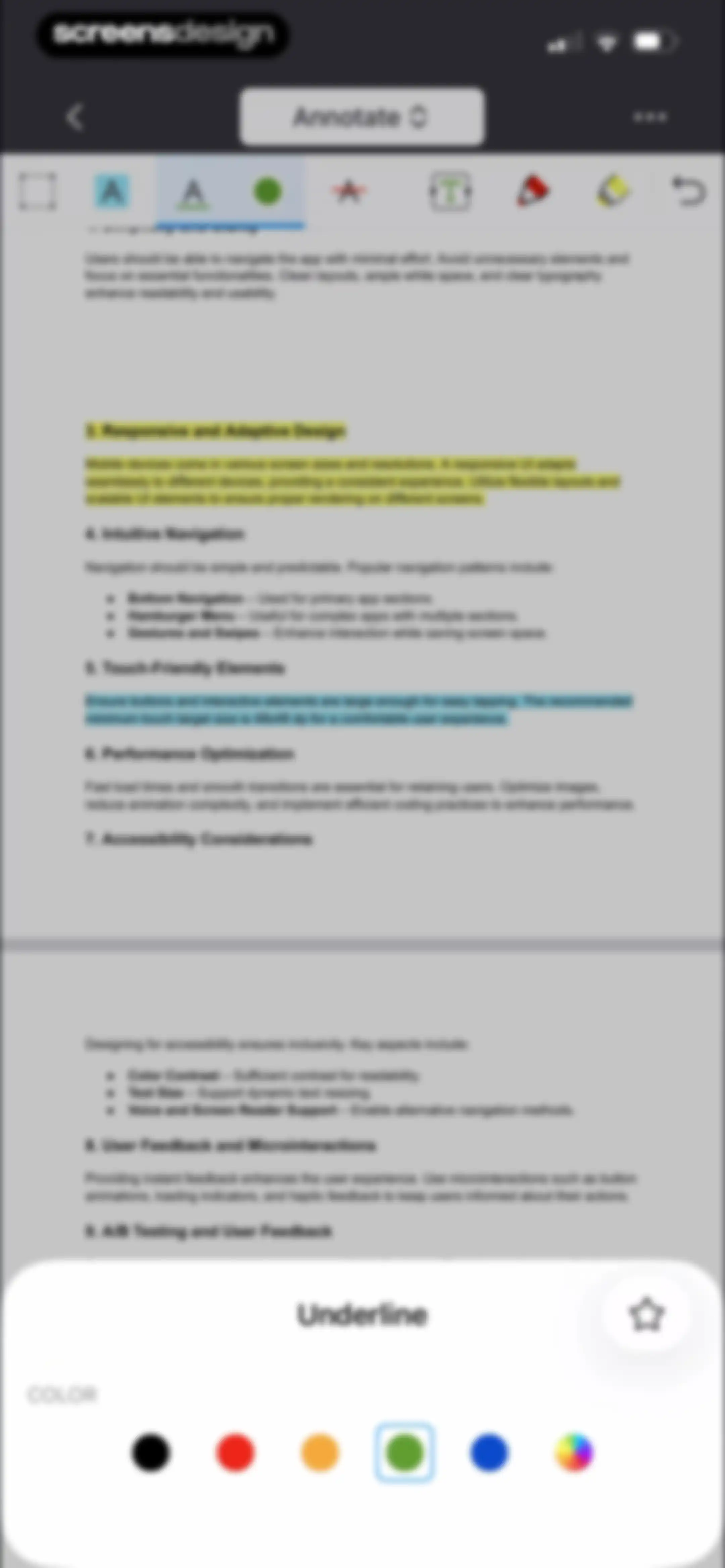 PDF Expert: Editor & Converter screen 36