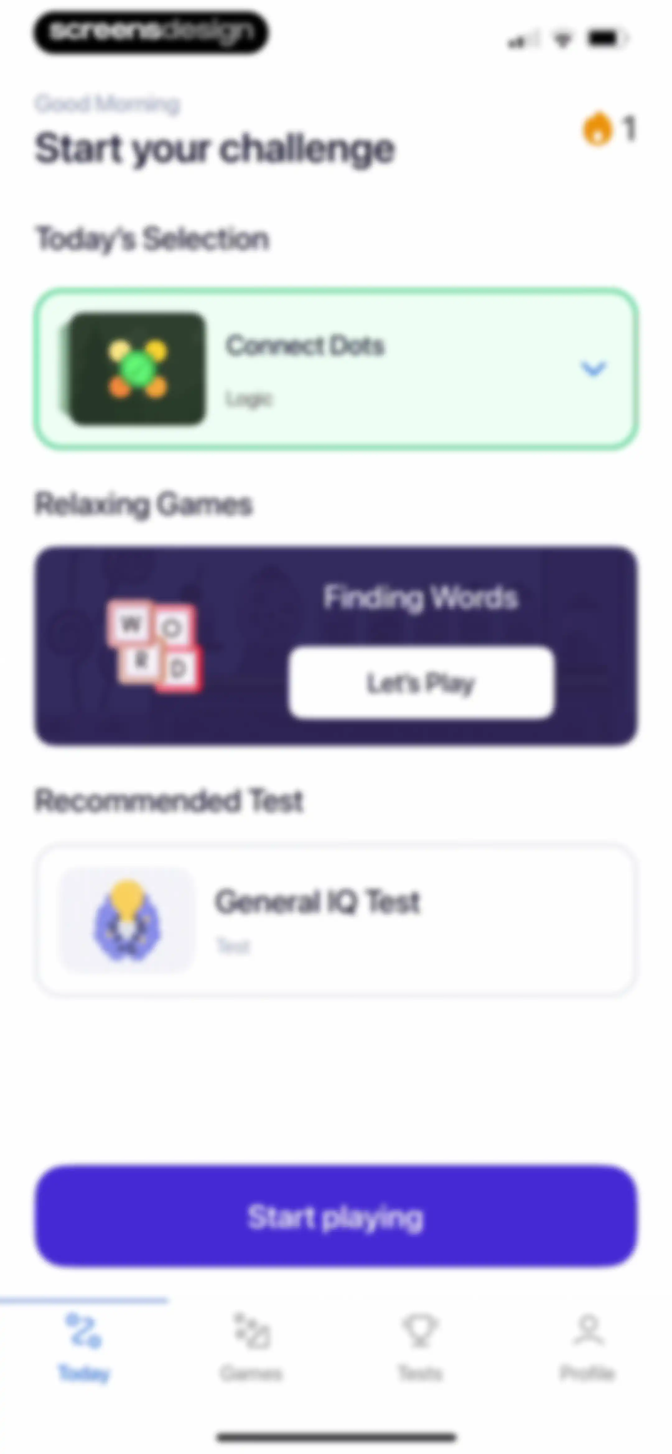 IQ Booster: Brain Games & Test screen 34