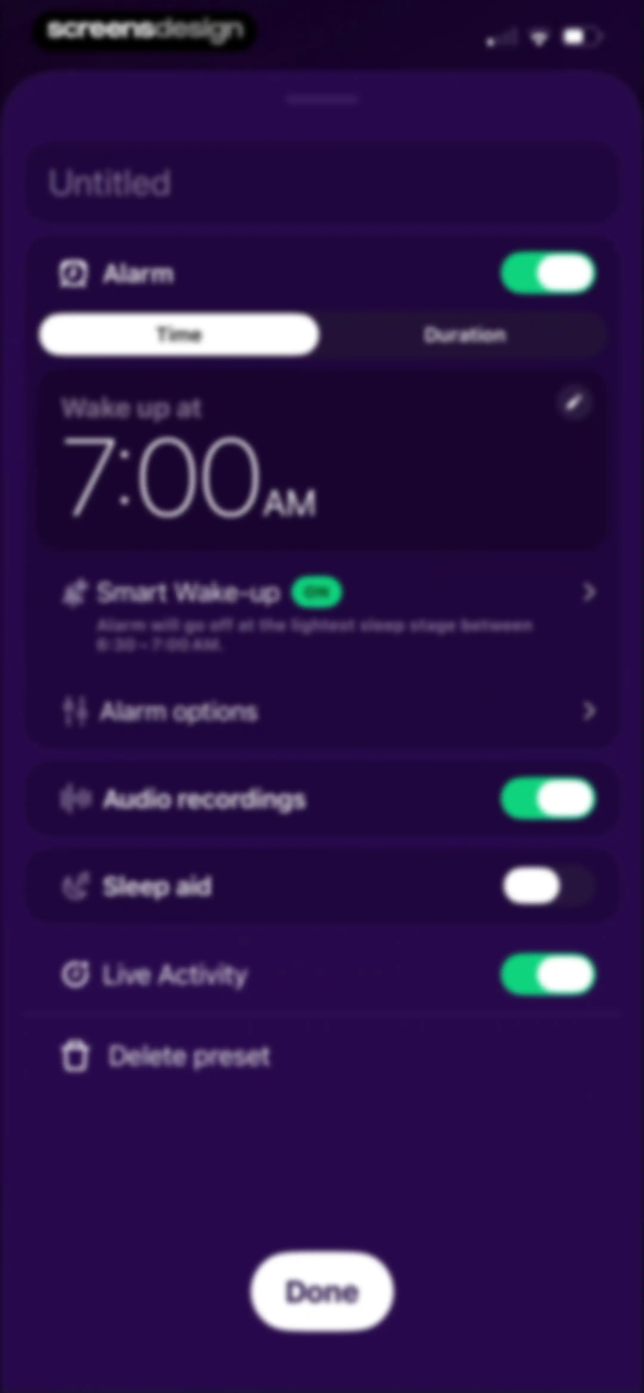 Pillow: Sleep Tracker screen 44