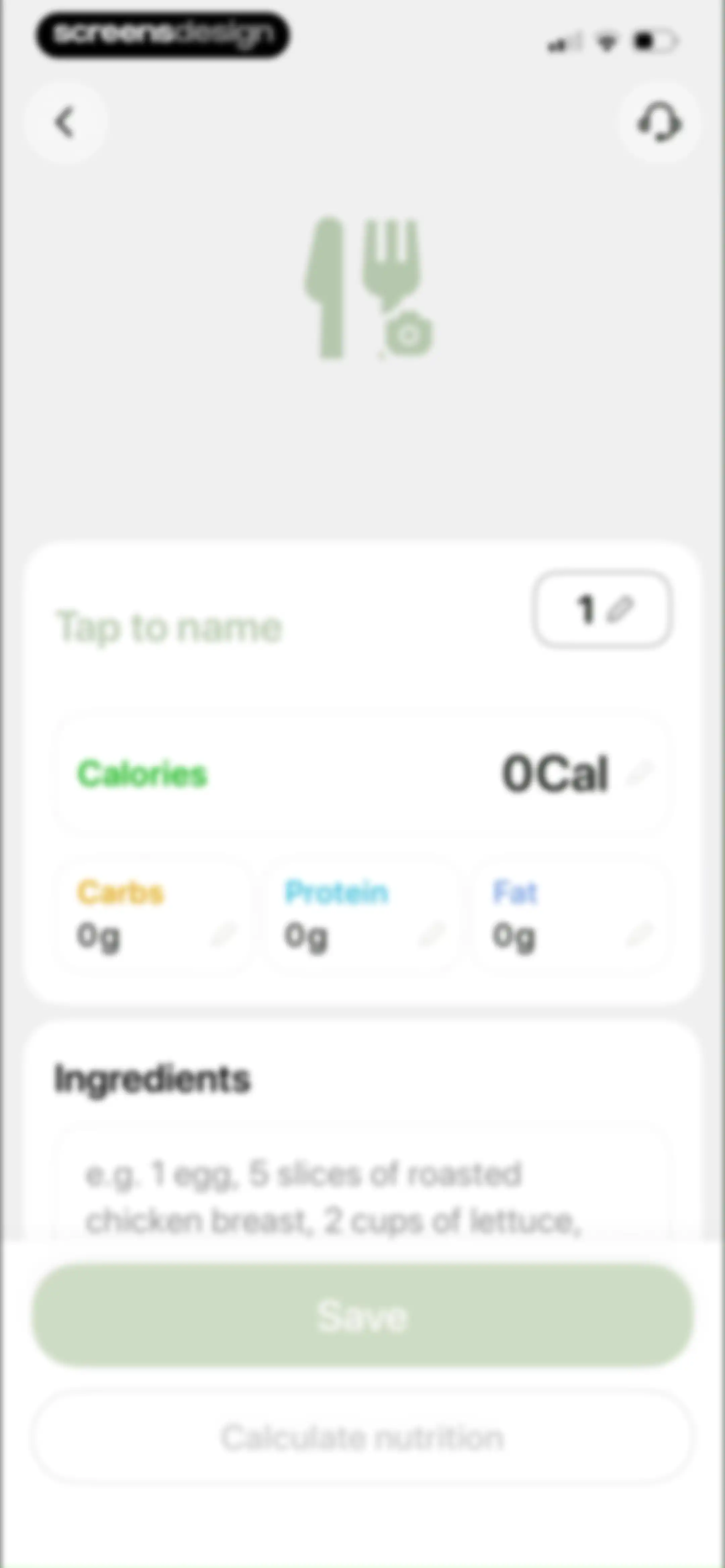 Calo: AI Food Calorie Counter screen 68
