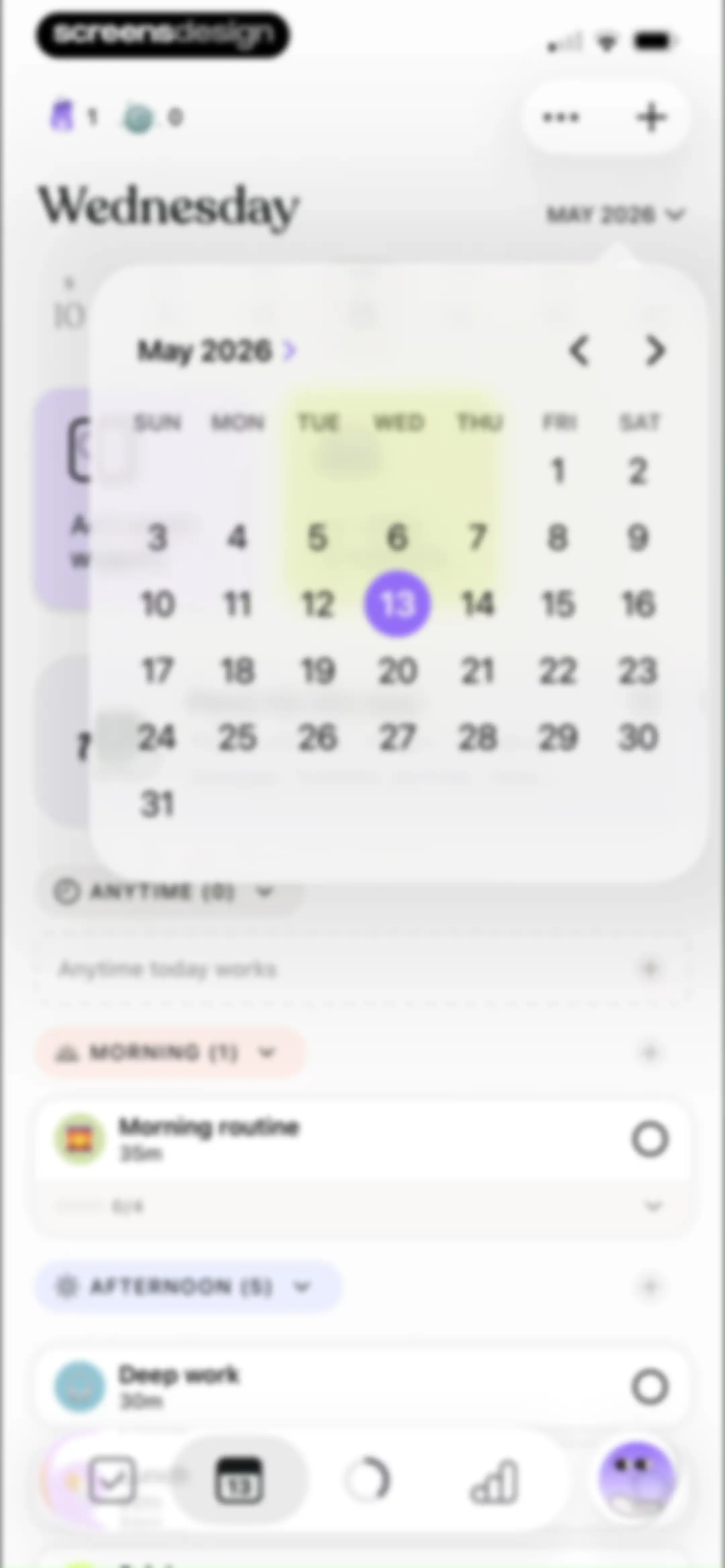 Tiimo: To Do List & AI Planner screen 35
