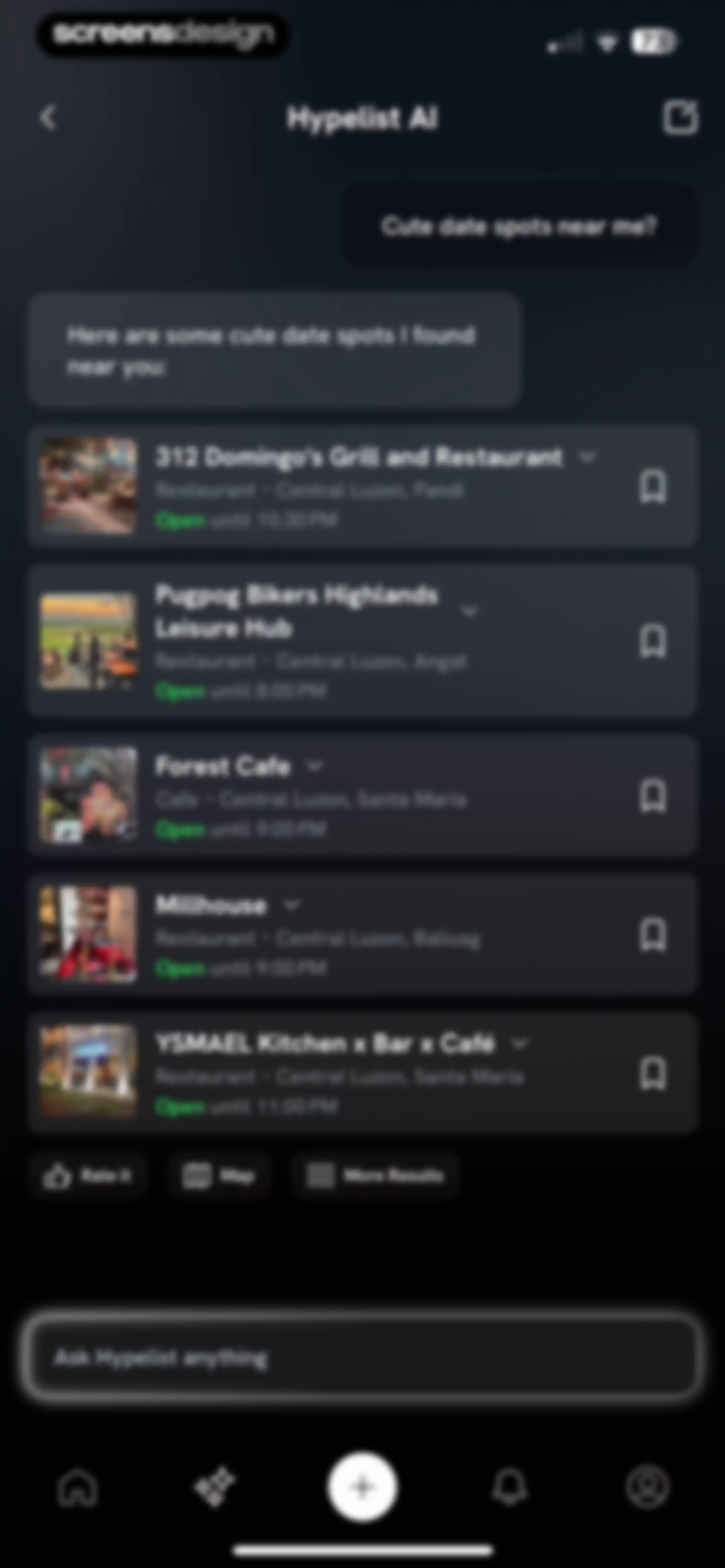 Hypelist: Create & Share Lists screen 126