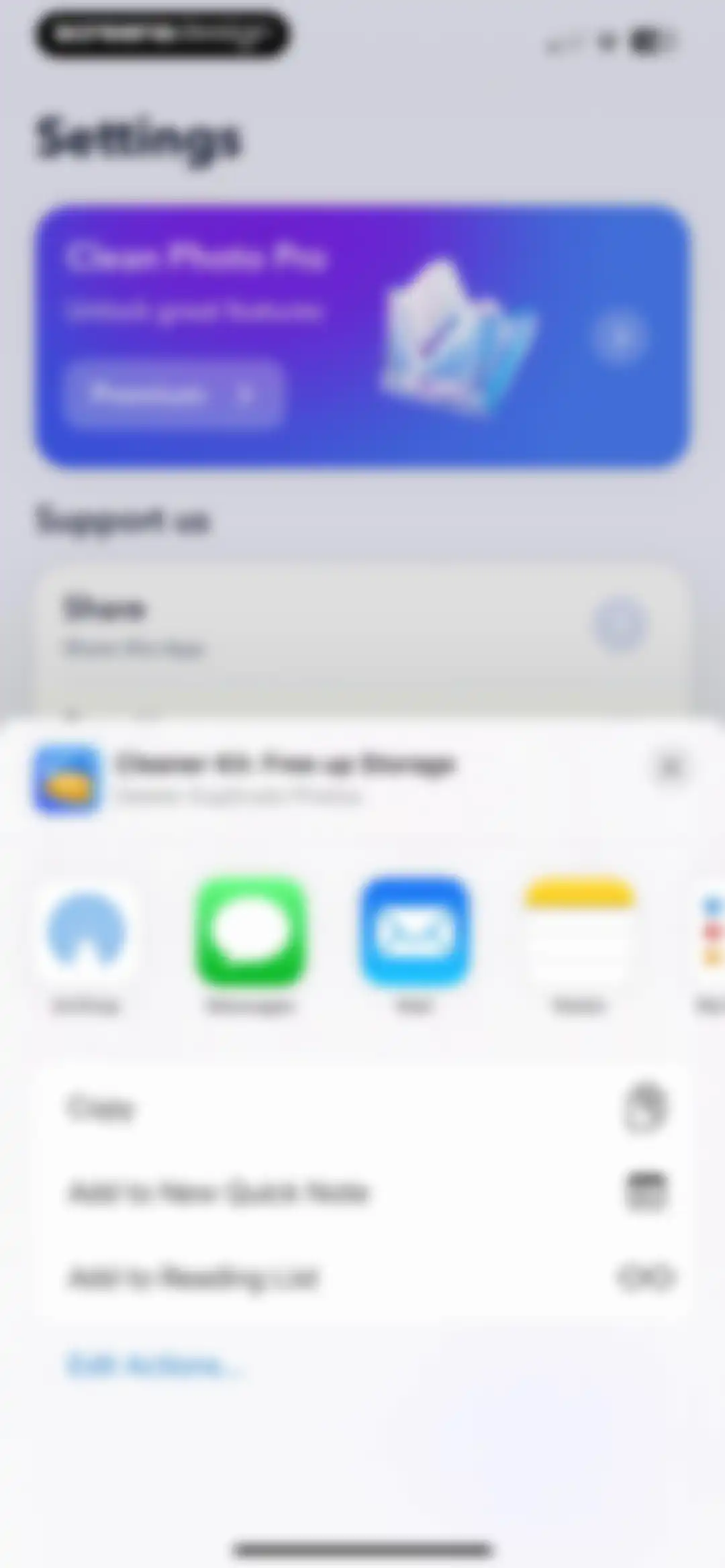 Cleaner Kit: Free up Storage screen 27
