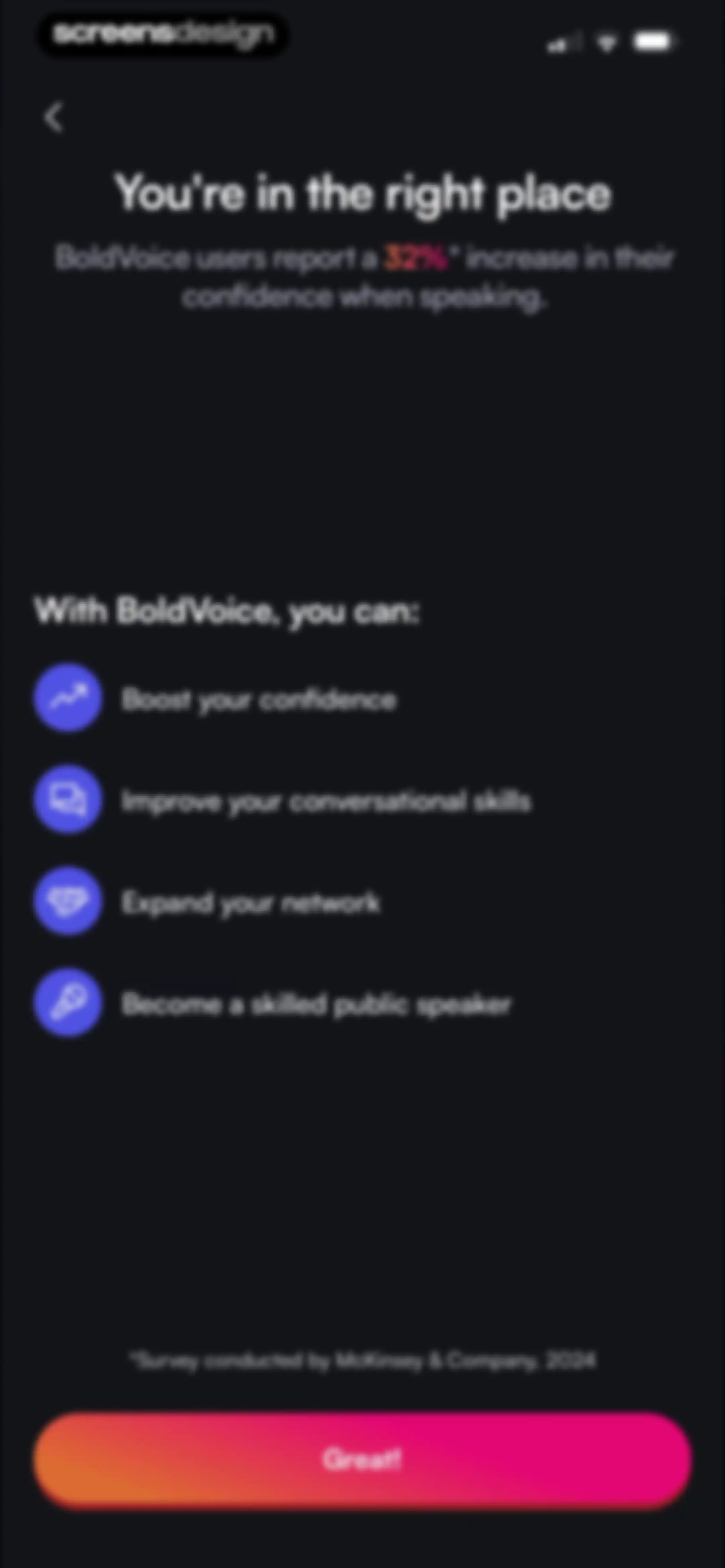 BoldVoice: Accent Training screen 7
