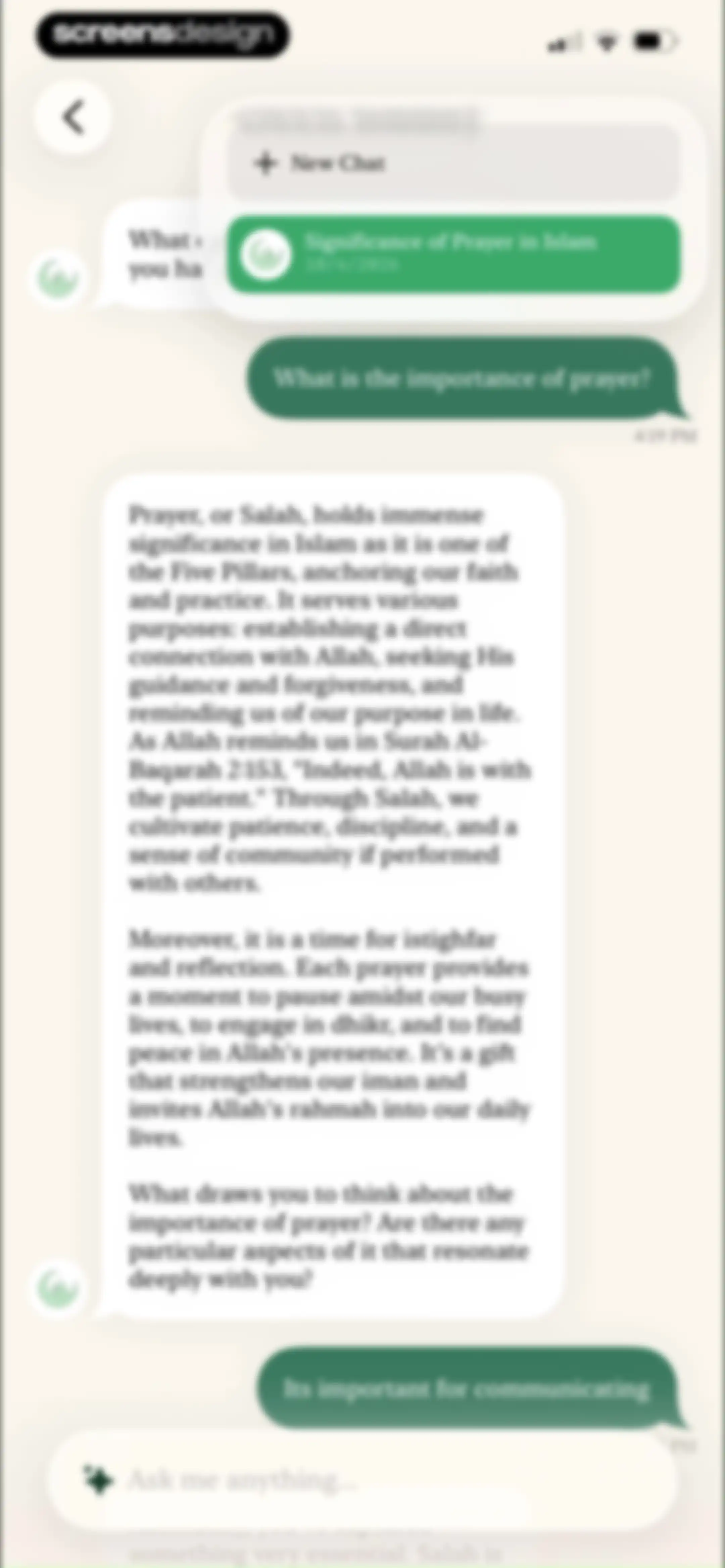 Deen Buddy - Quran Chat screen 37