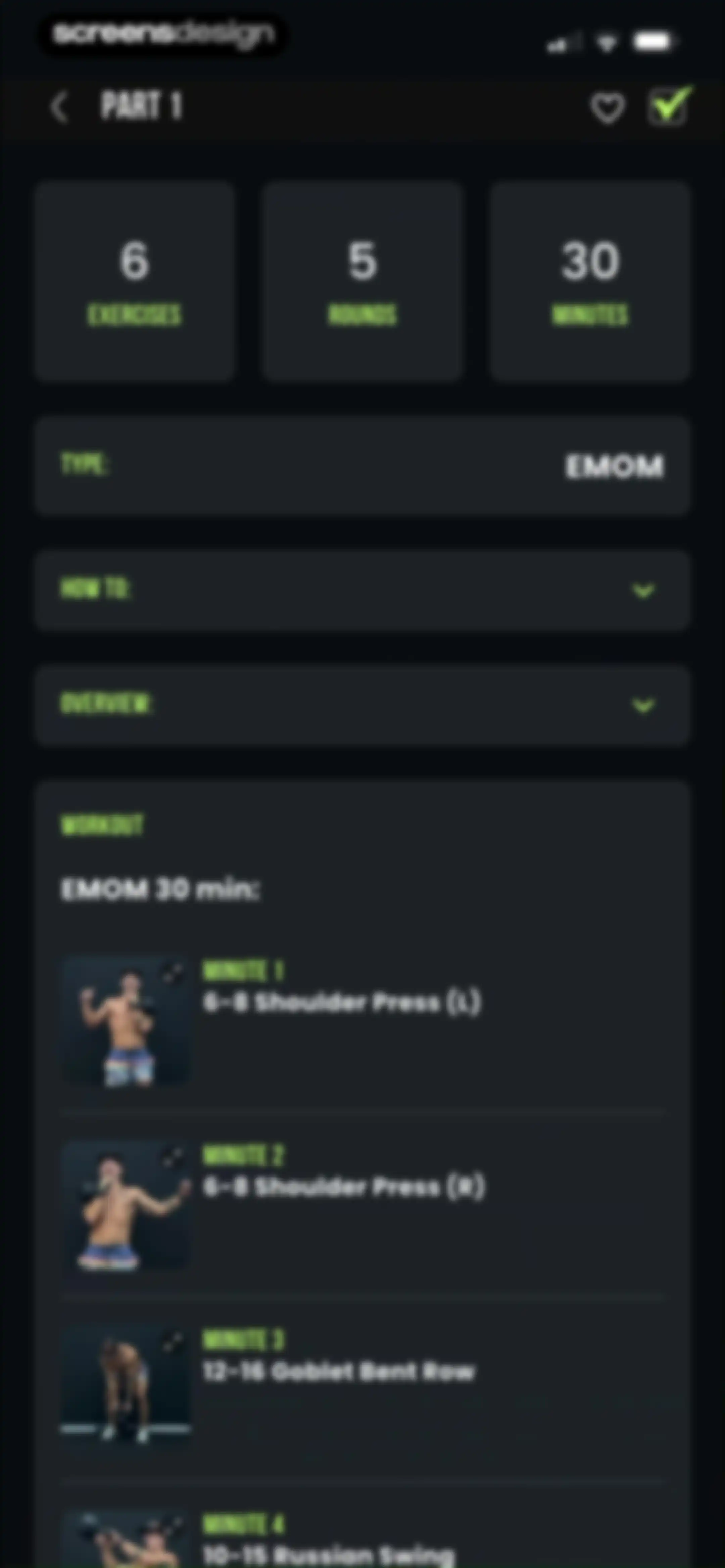 KBMH - Kettlebell Workouts screen 45