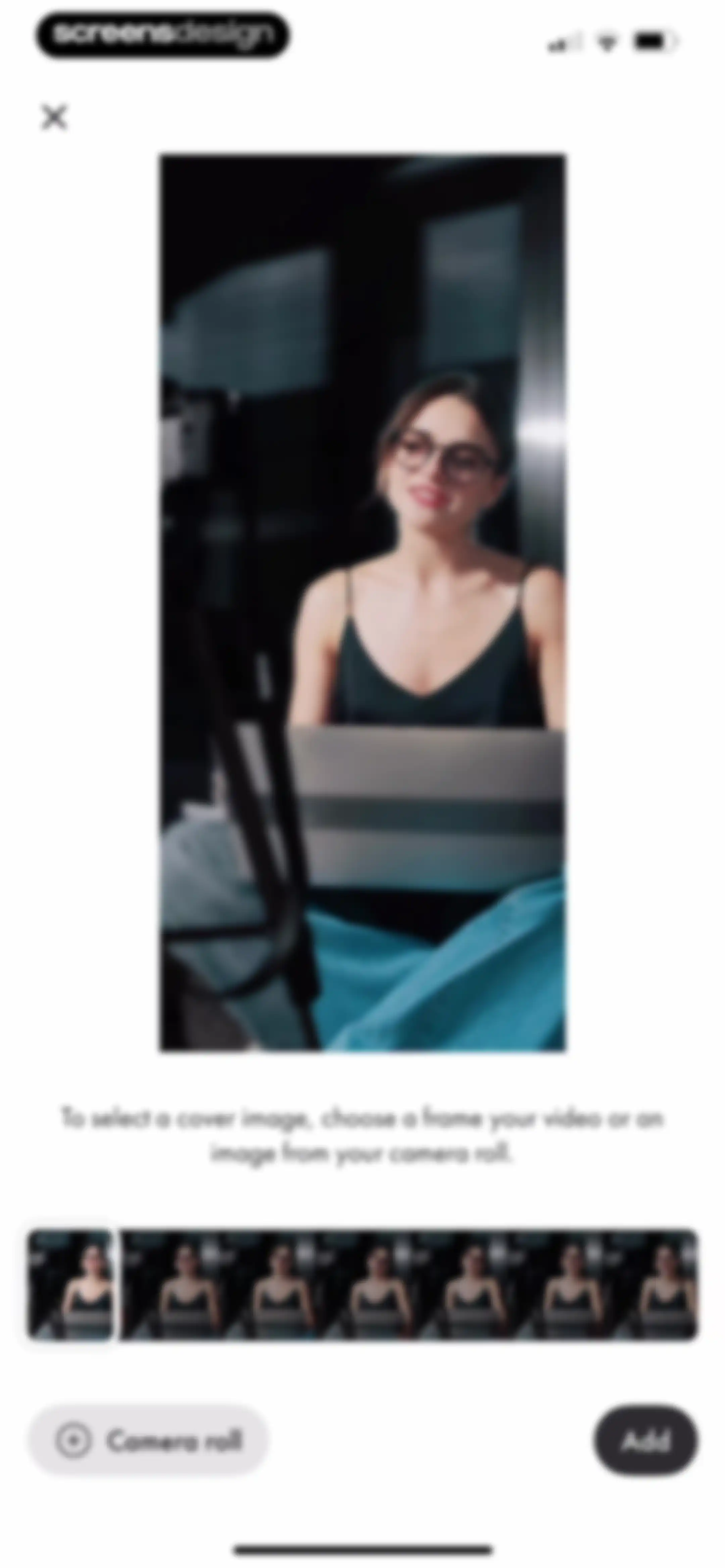 Layout for Instagram・Inpreview screen 43