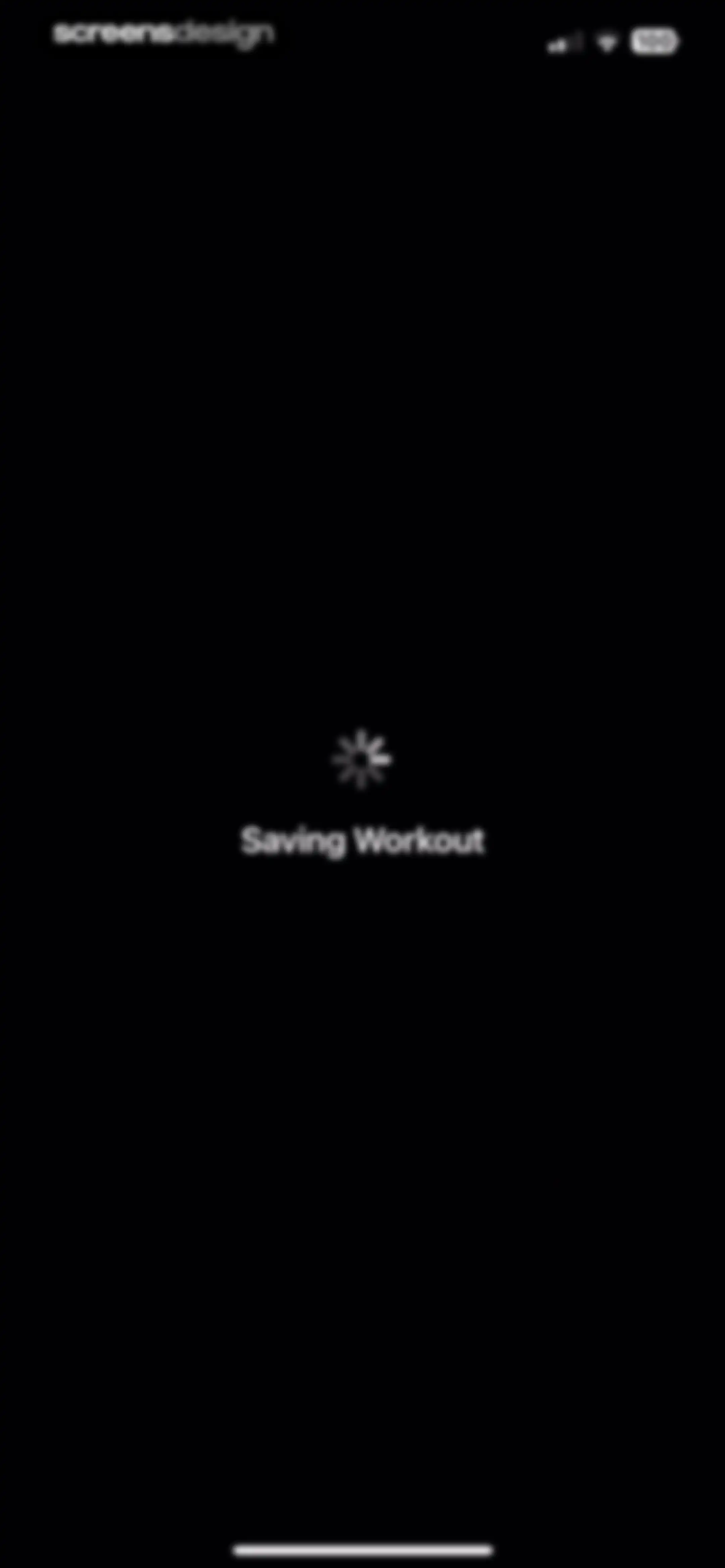 Peloton Strength+ screen 116