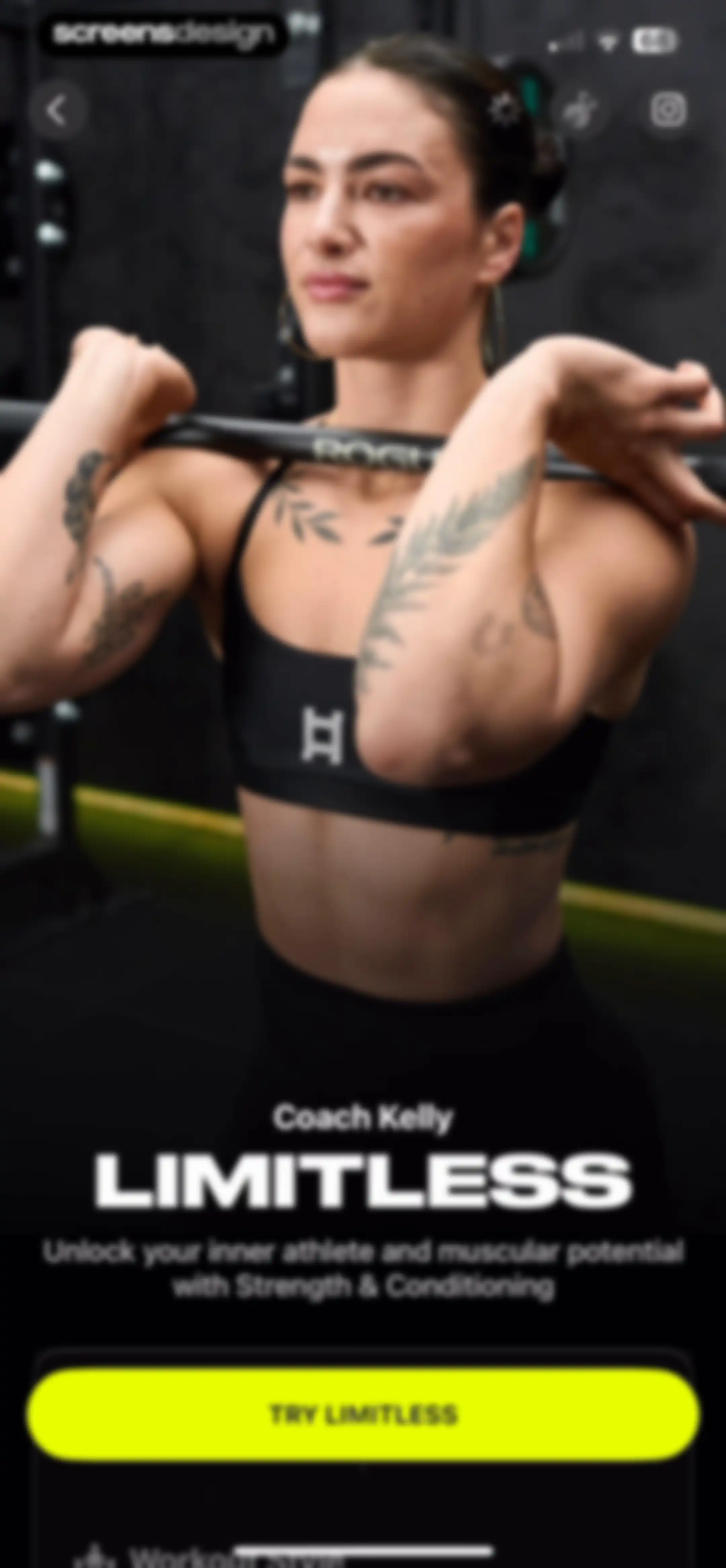LADDER Strength Training Plans screen 15