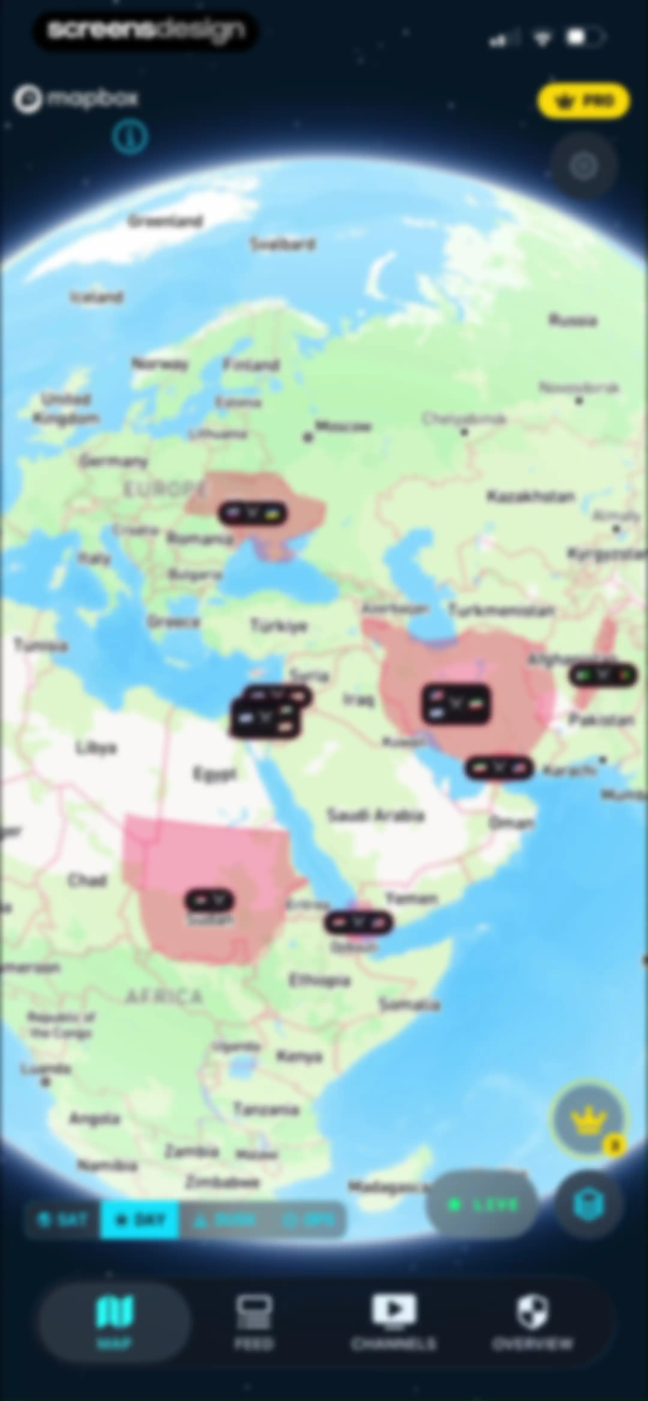 World Monitor Real-Time Intel screen 23