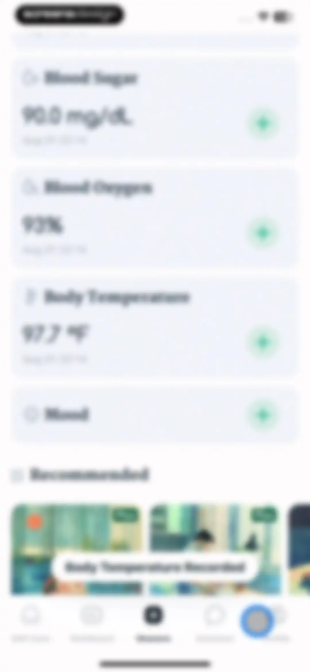 BalanceMe-Health AI&Self Care screen 29