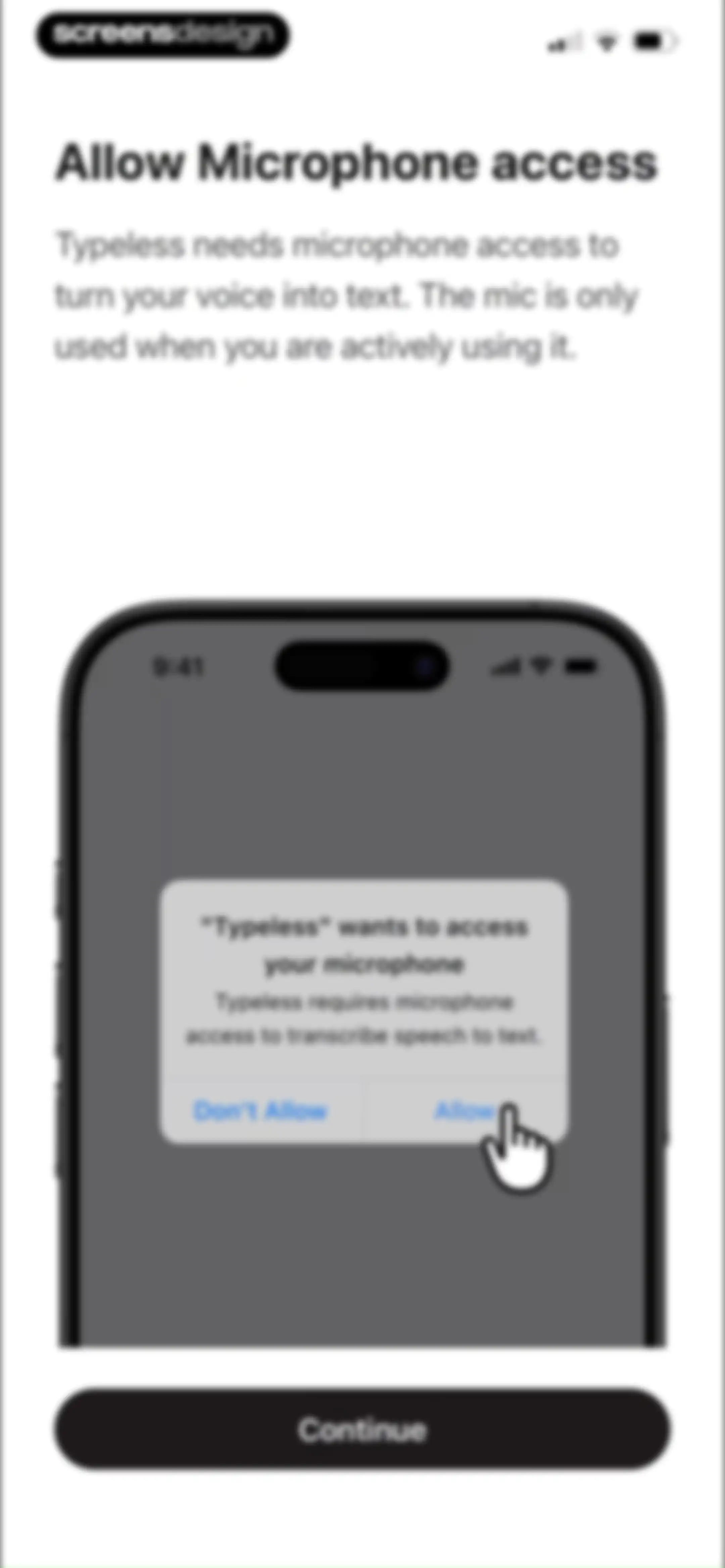 Typeless: AI Voice Keyboard screen 9