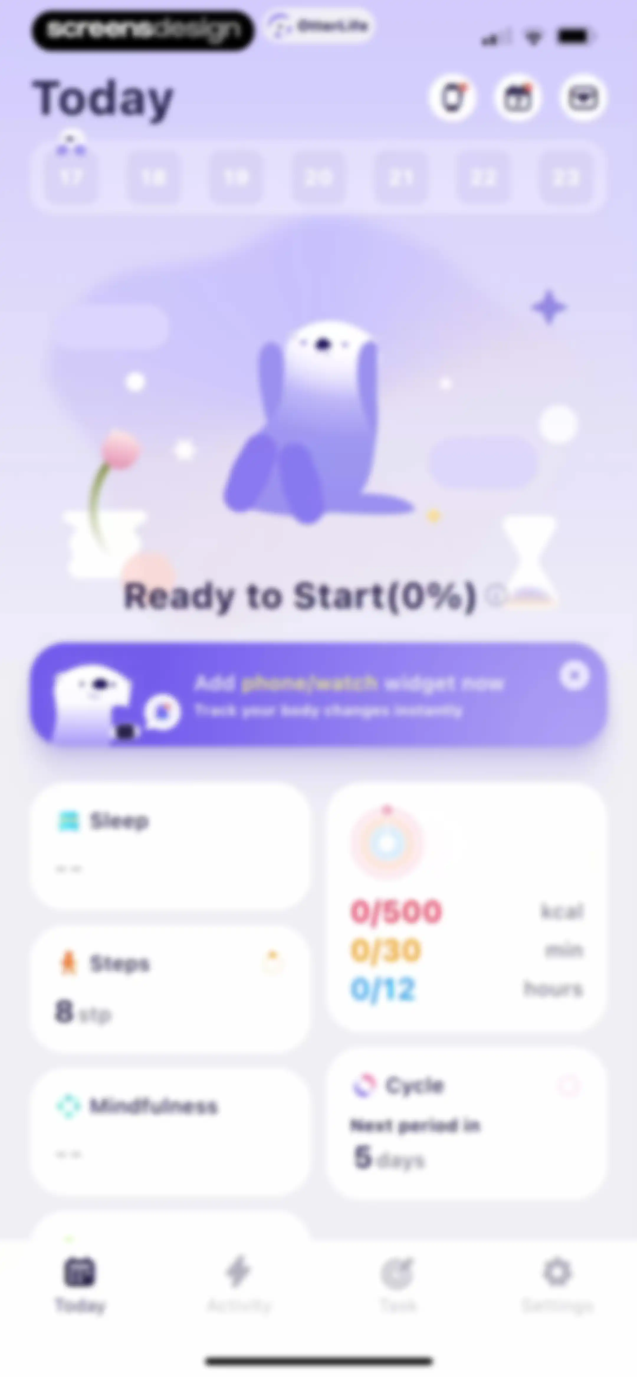 OtterLife: AI Health Tracker screen 96