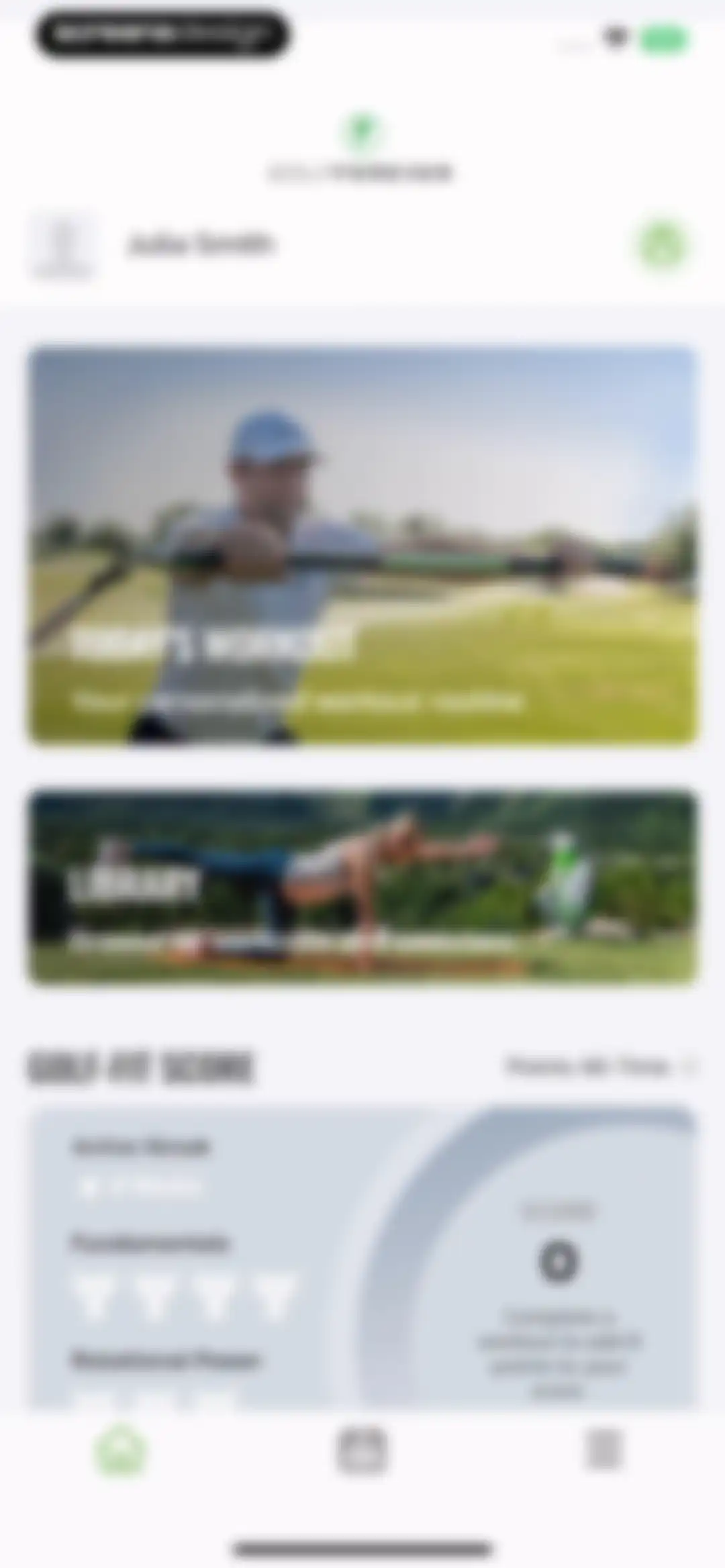 GOLFFOREVER screen 29