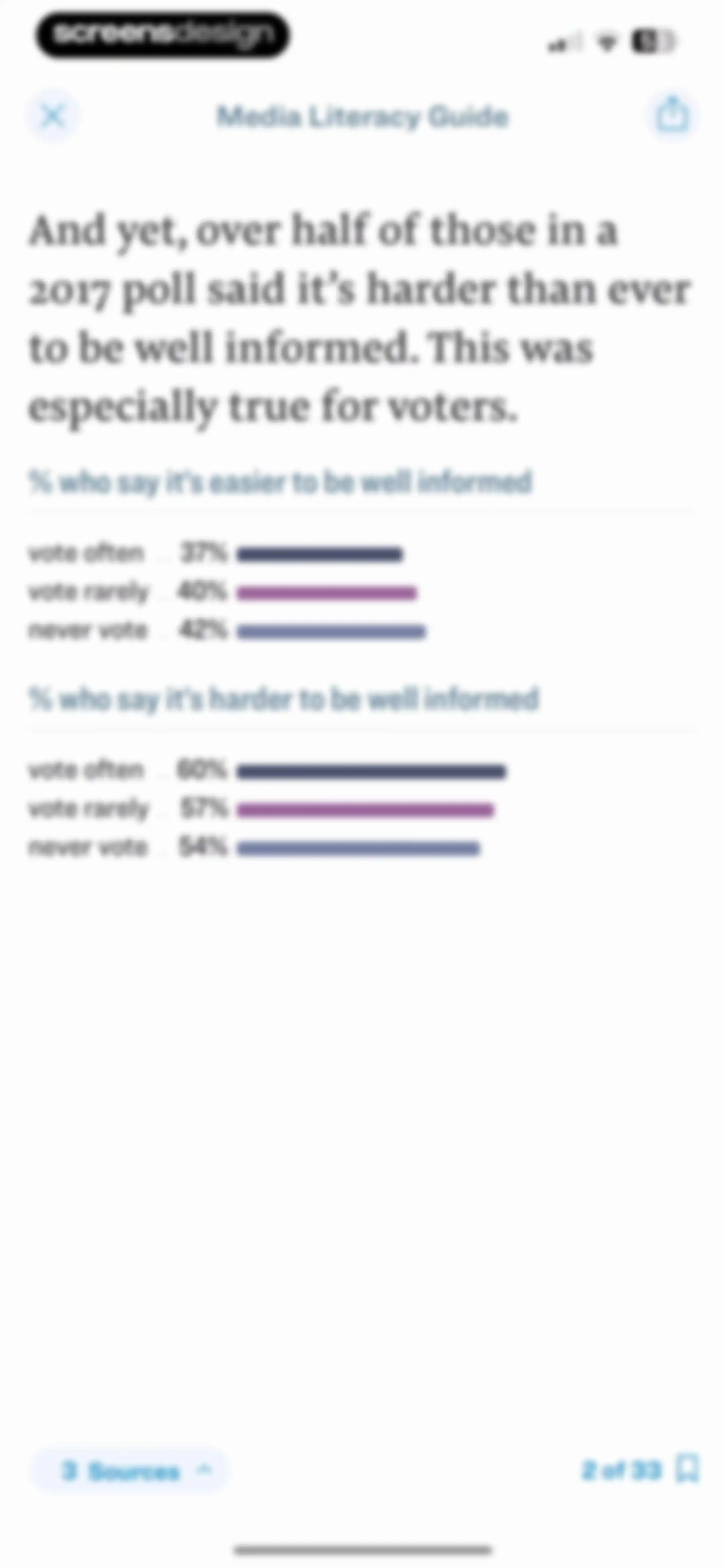 Sift - News Therapy screen 58