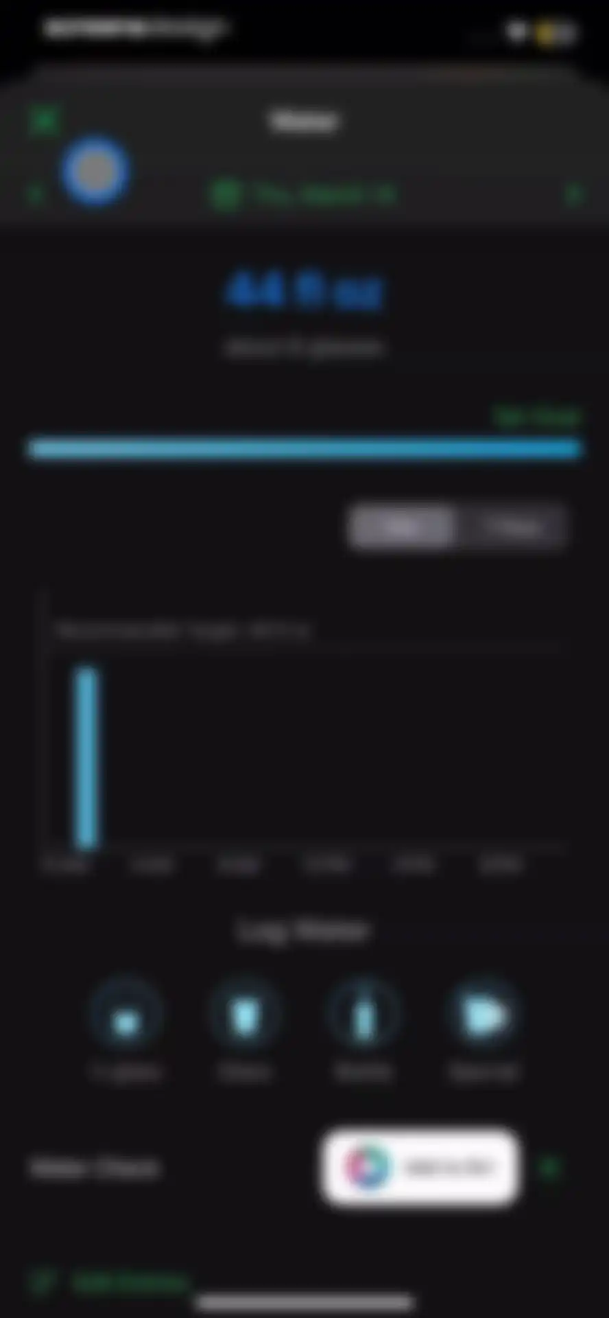 Calorie Counter PRO MyNetDiary screen 95