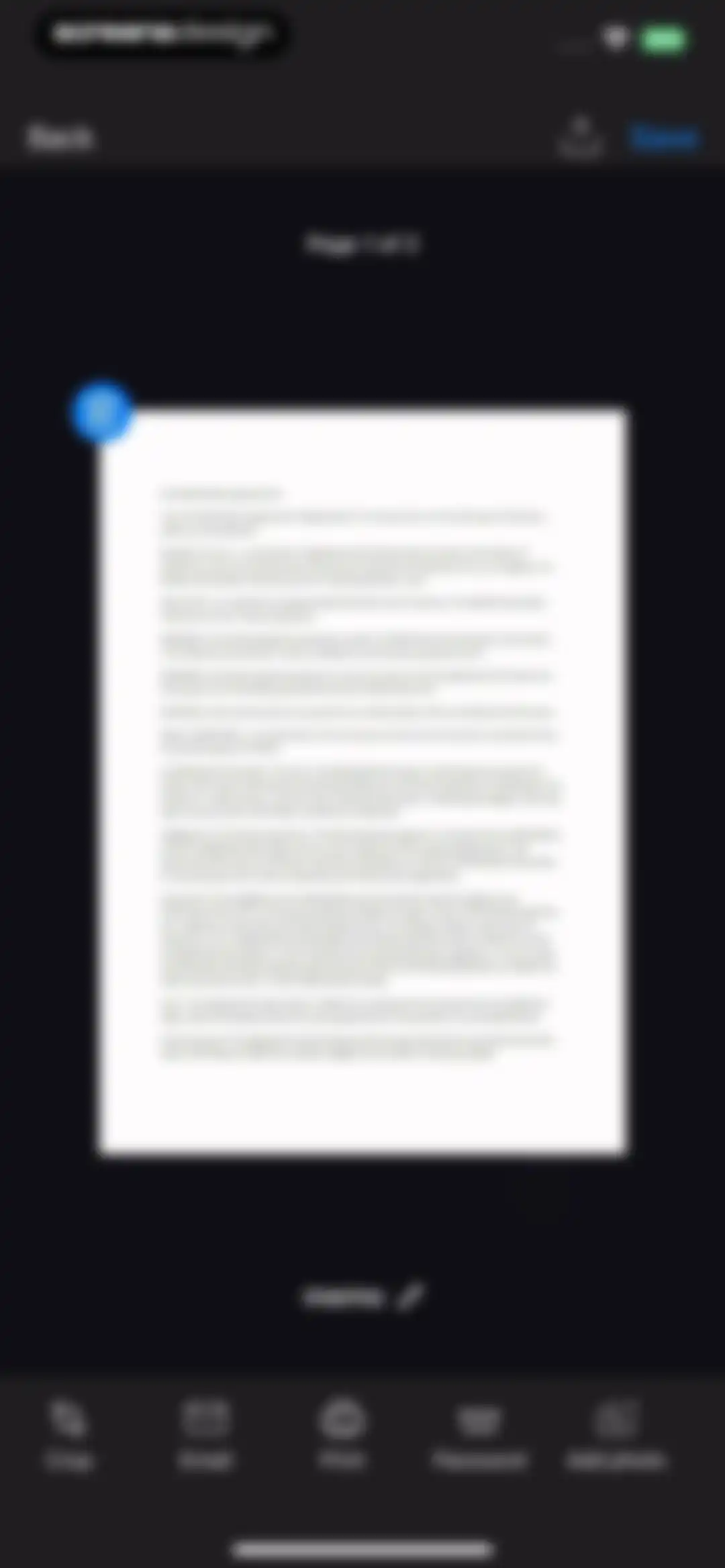 PDF Scanner, Editor, Converter screen 18