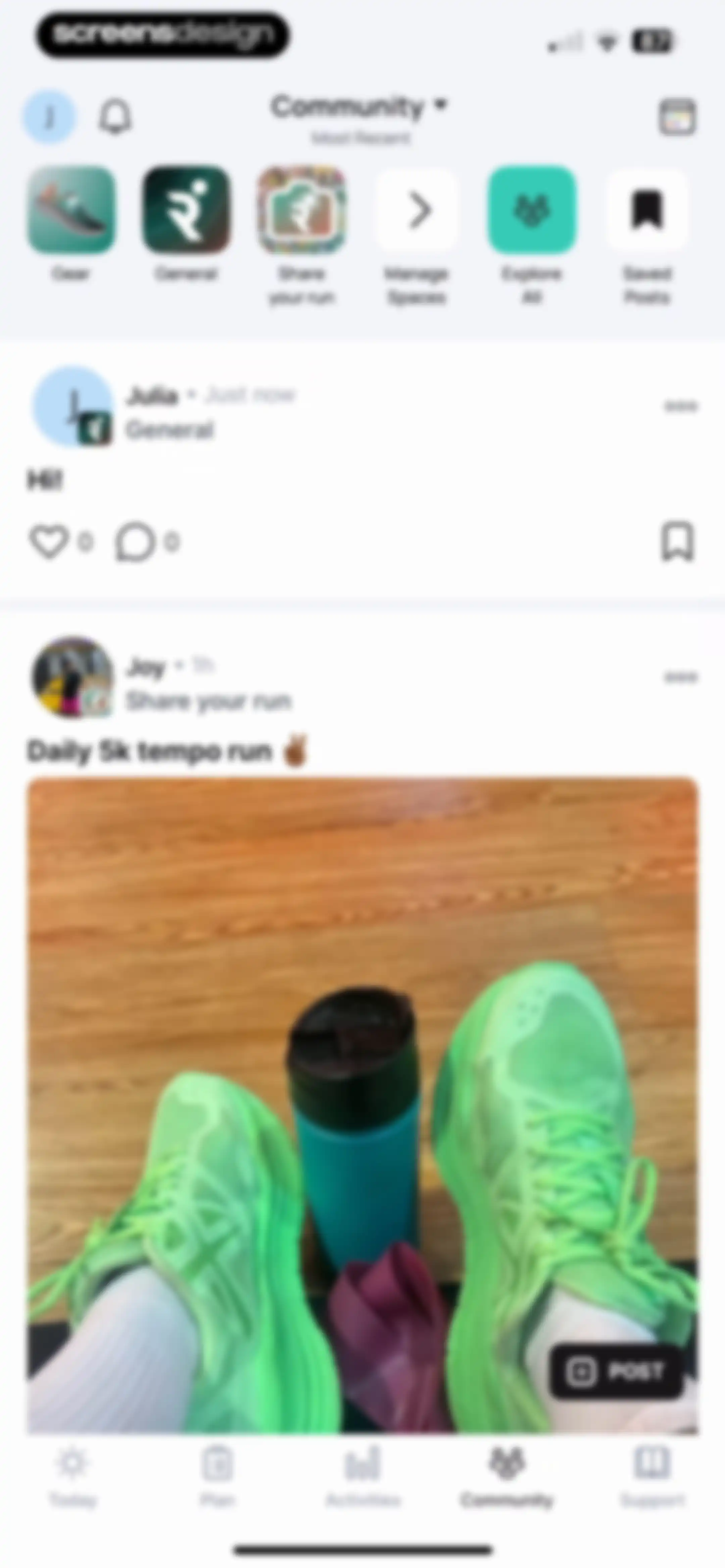 Runna: Running Plans & Coach screen 163