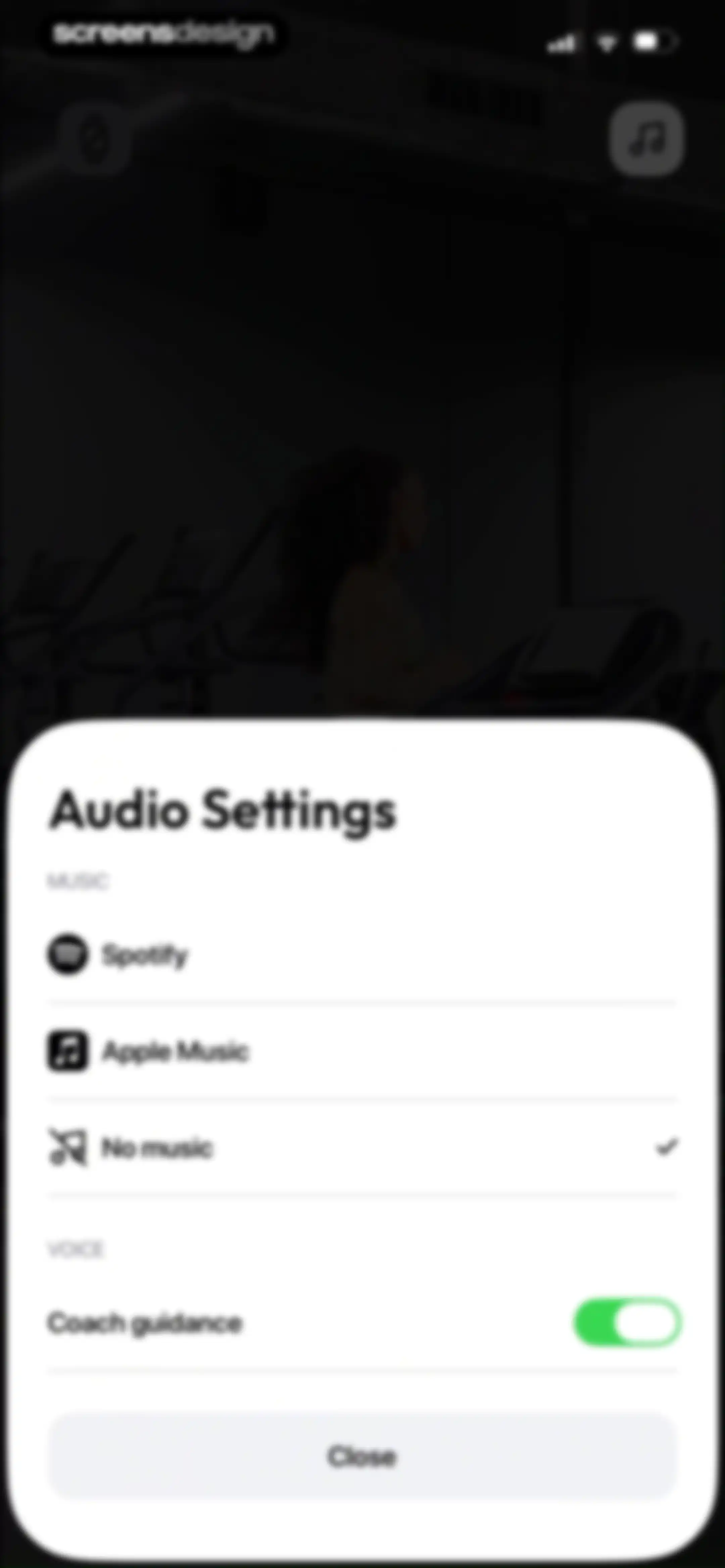 Zing AI: Home & Gym Workouts screen 118