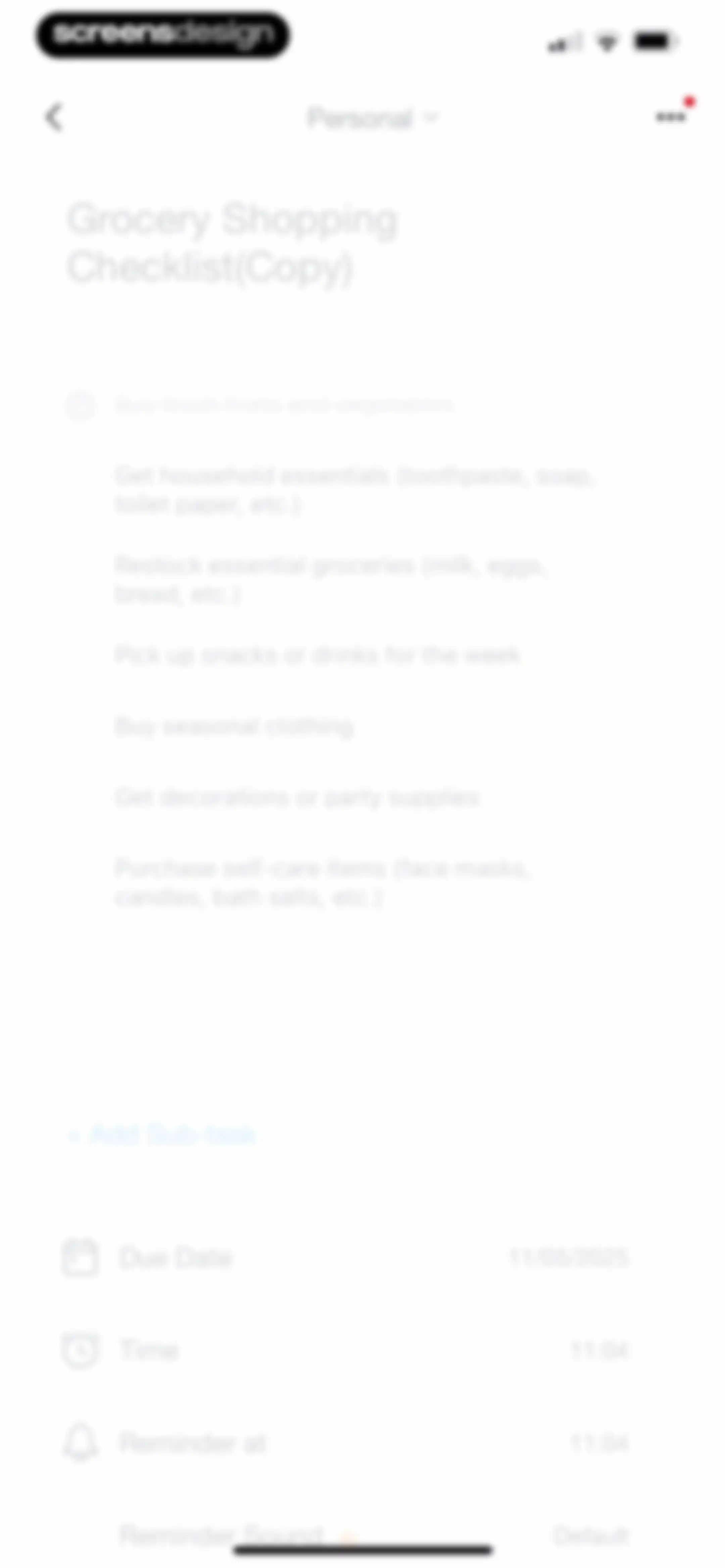 Todo List & Reminder - Todoery screen 54