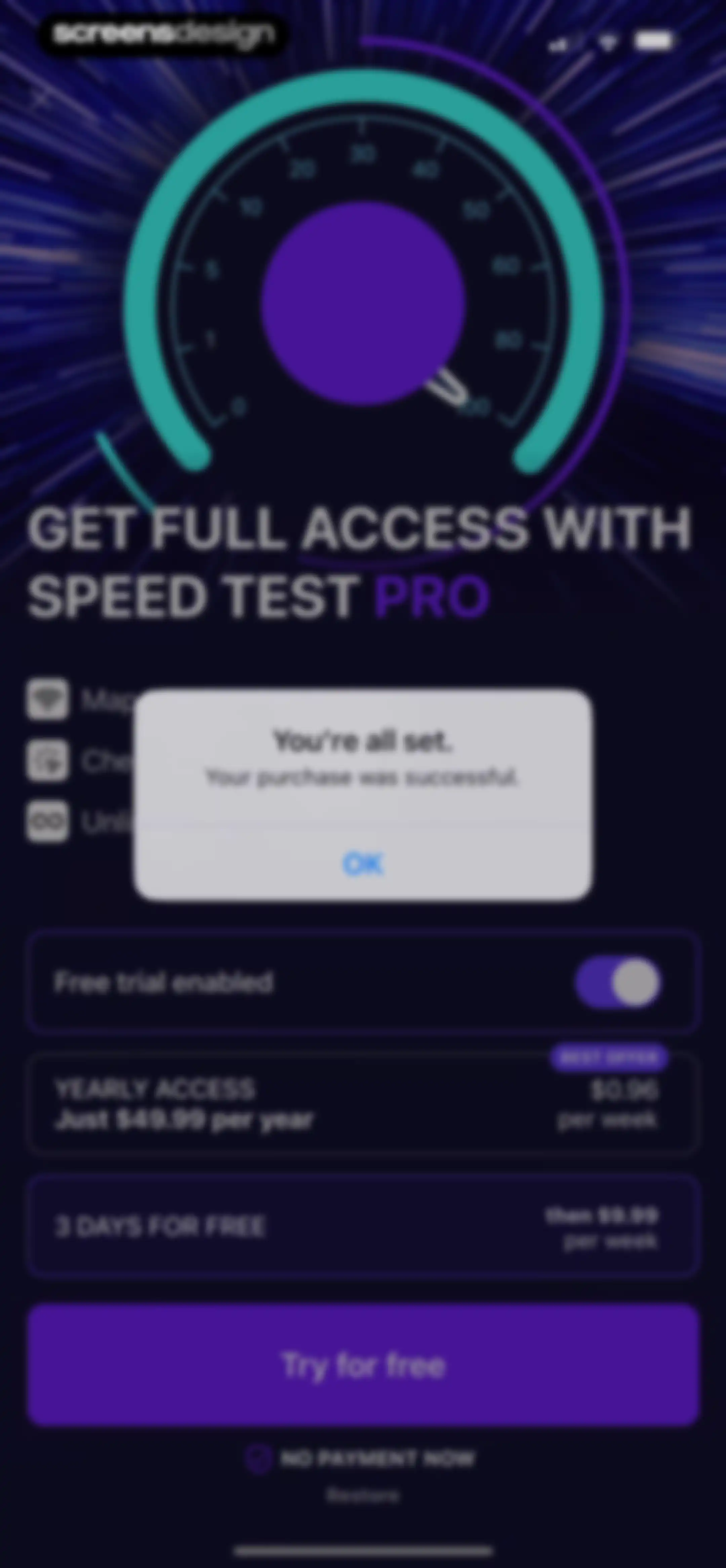 Speed Test & Wifi Analyzer + screen 12
