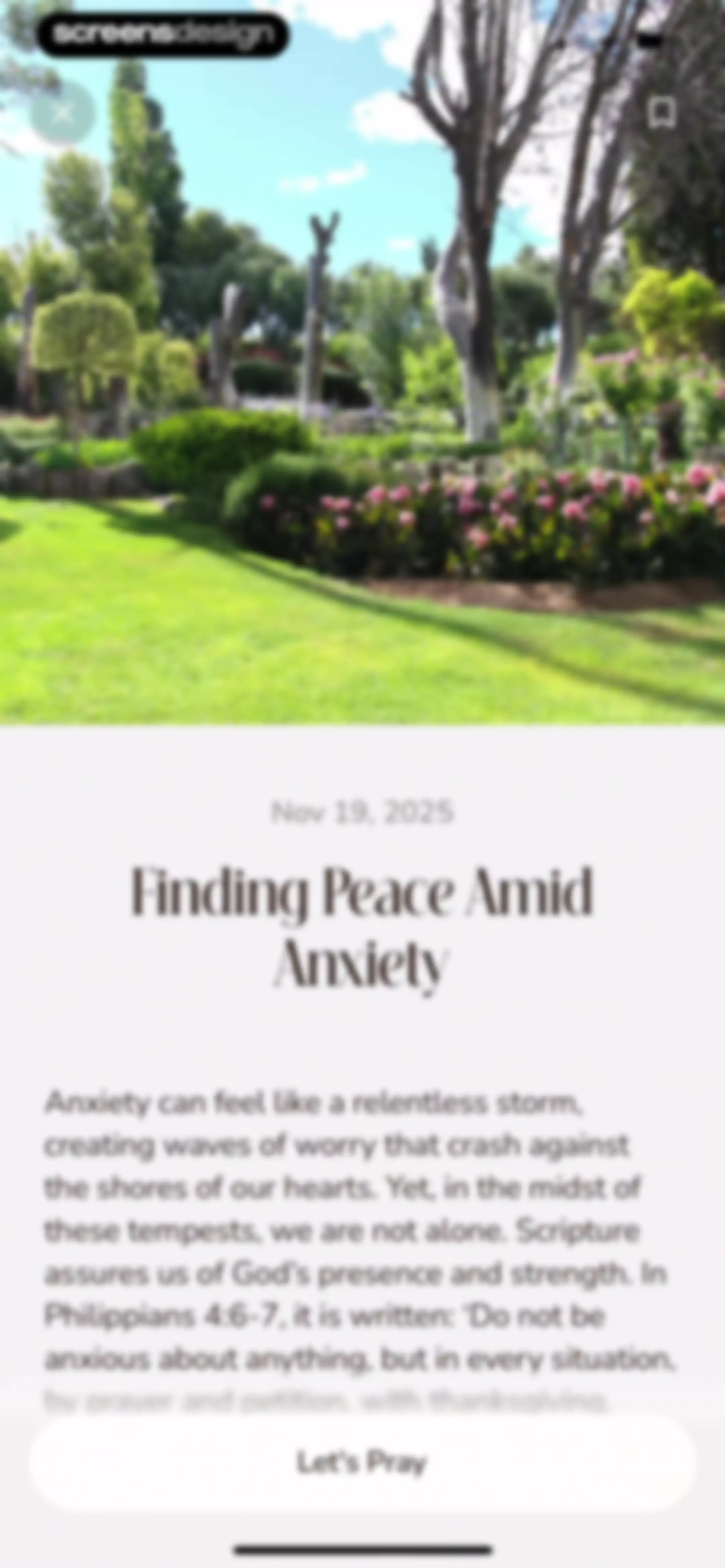 Aura: Pray Deeper, Walk Closer screen 78