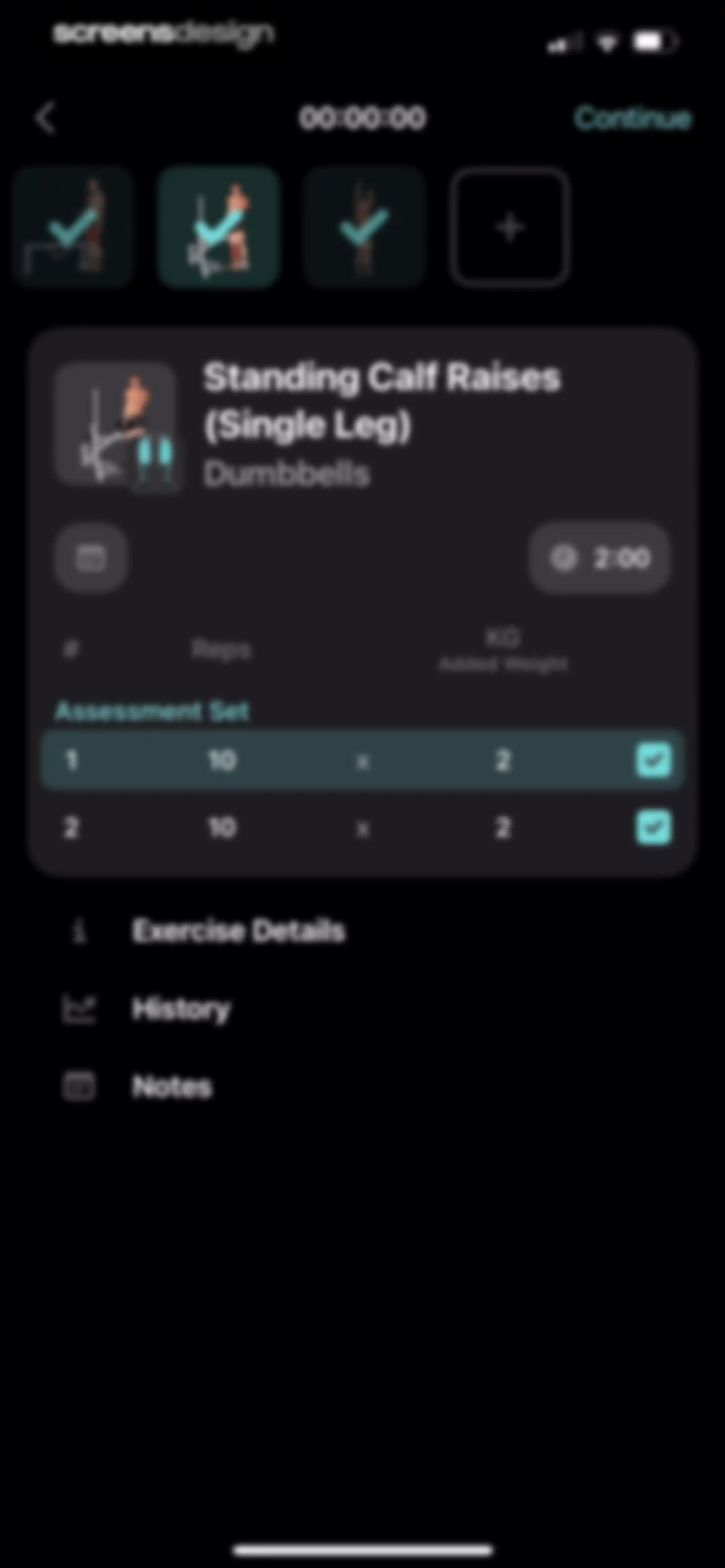 MyFitCoach - Workout Planner screen 103