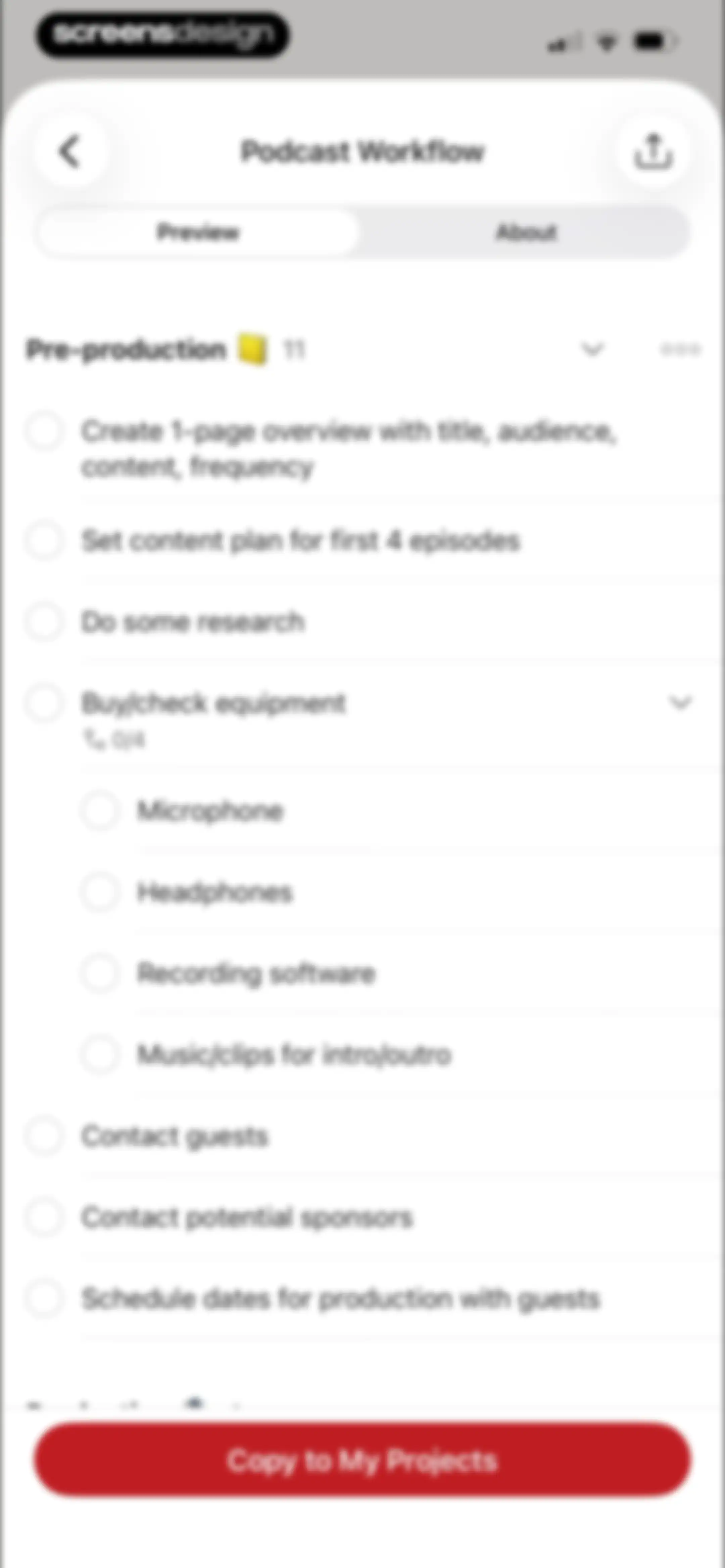 Todoist: To Do List & Calendar screen 171