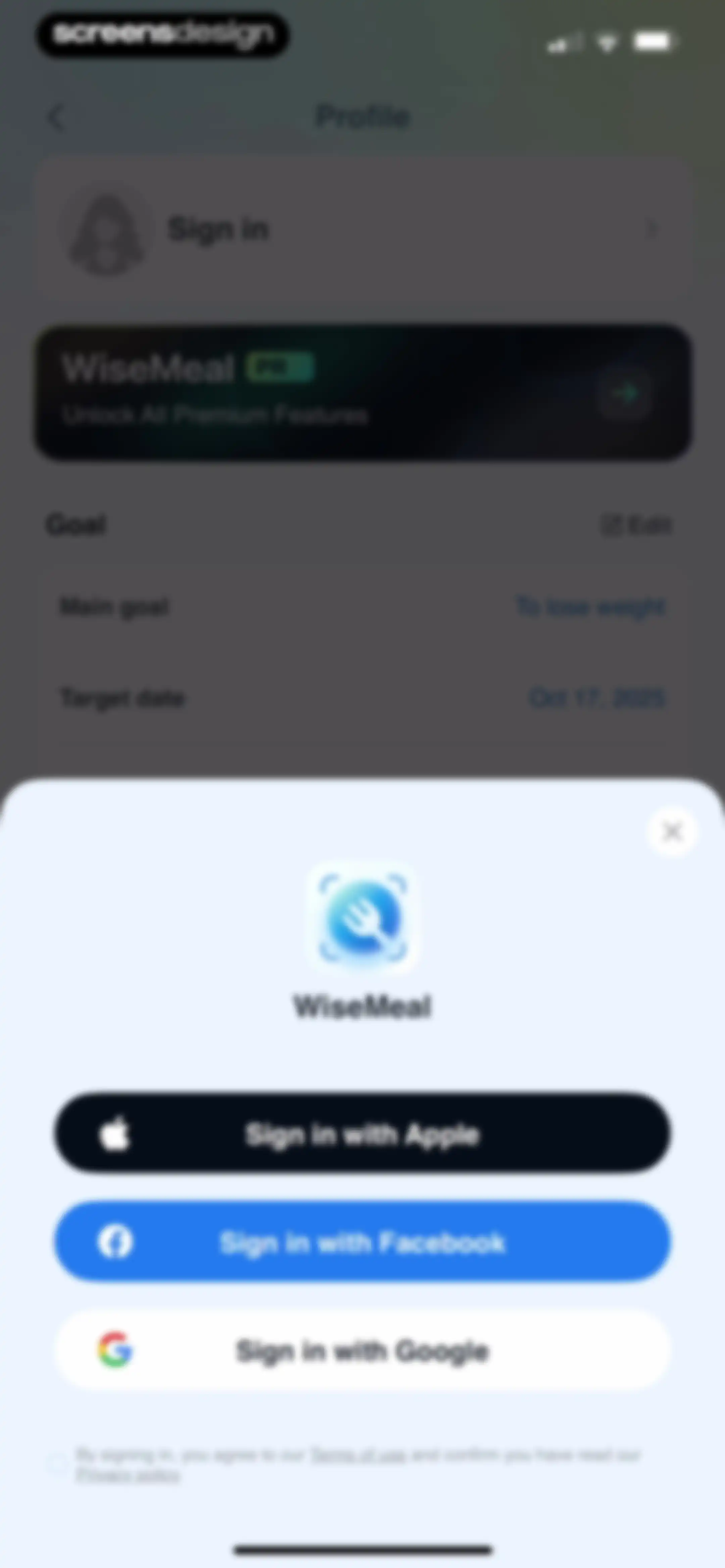 WiseMeal: Al Calorie Tracker screen 122