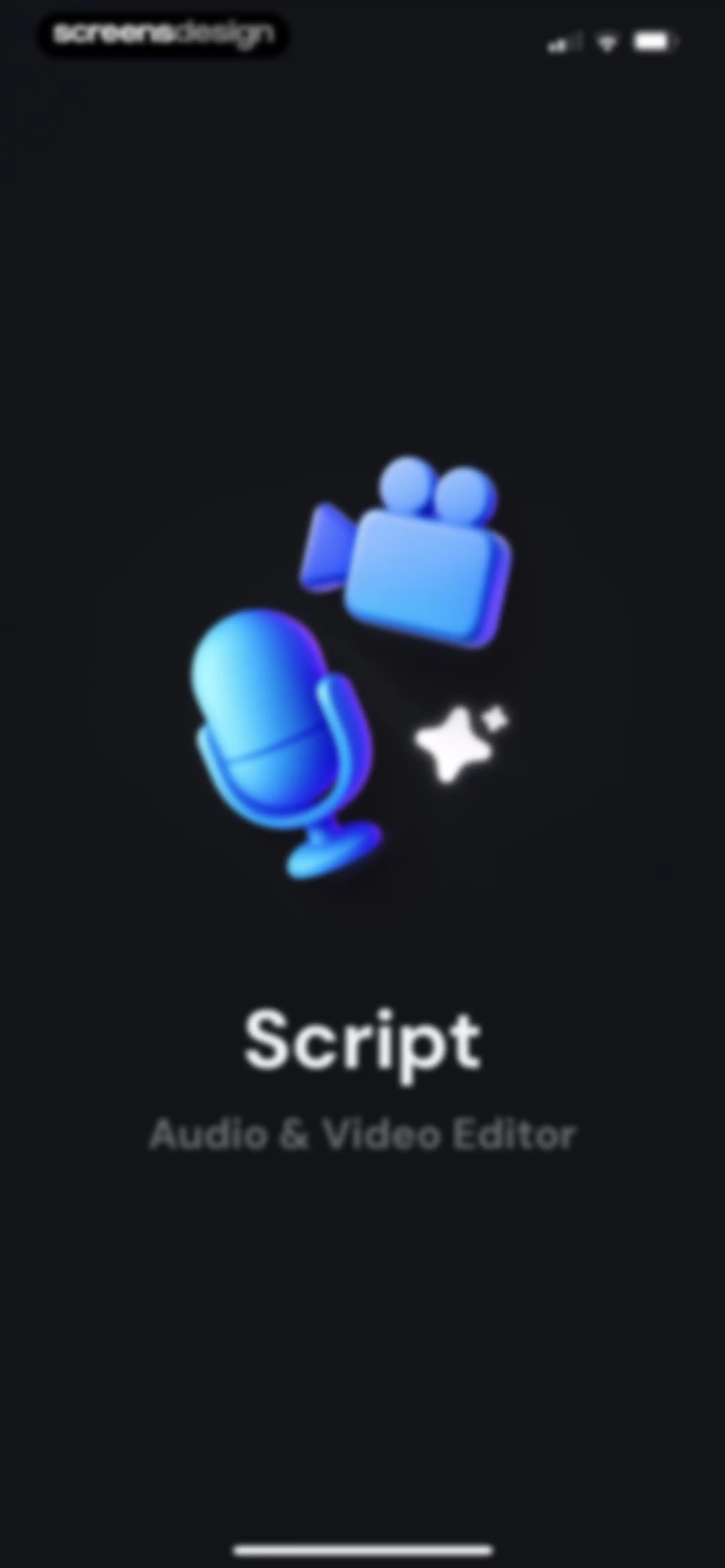 Scenara: AI Editing Tools screen 1