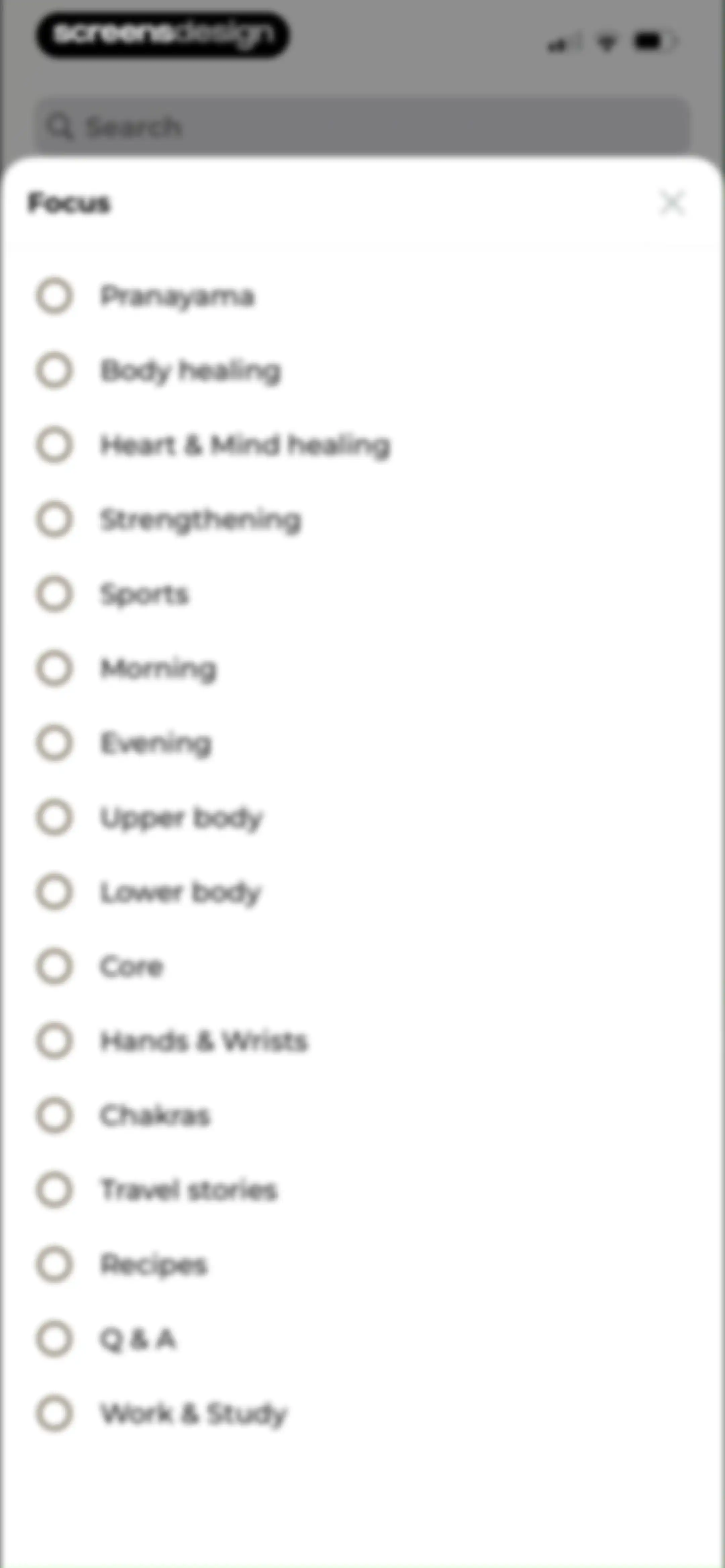Find What Feels Good Yoga screen 48