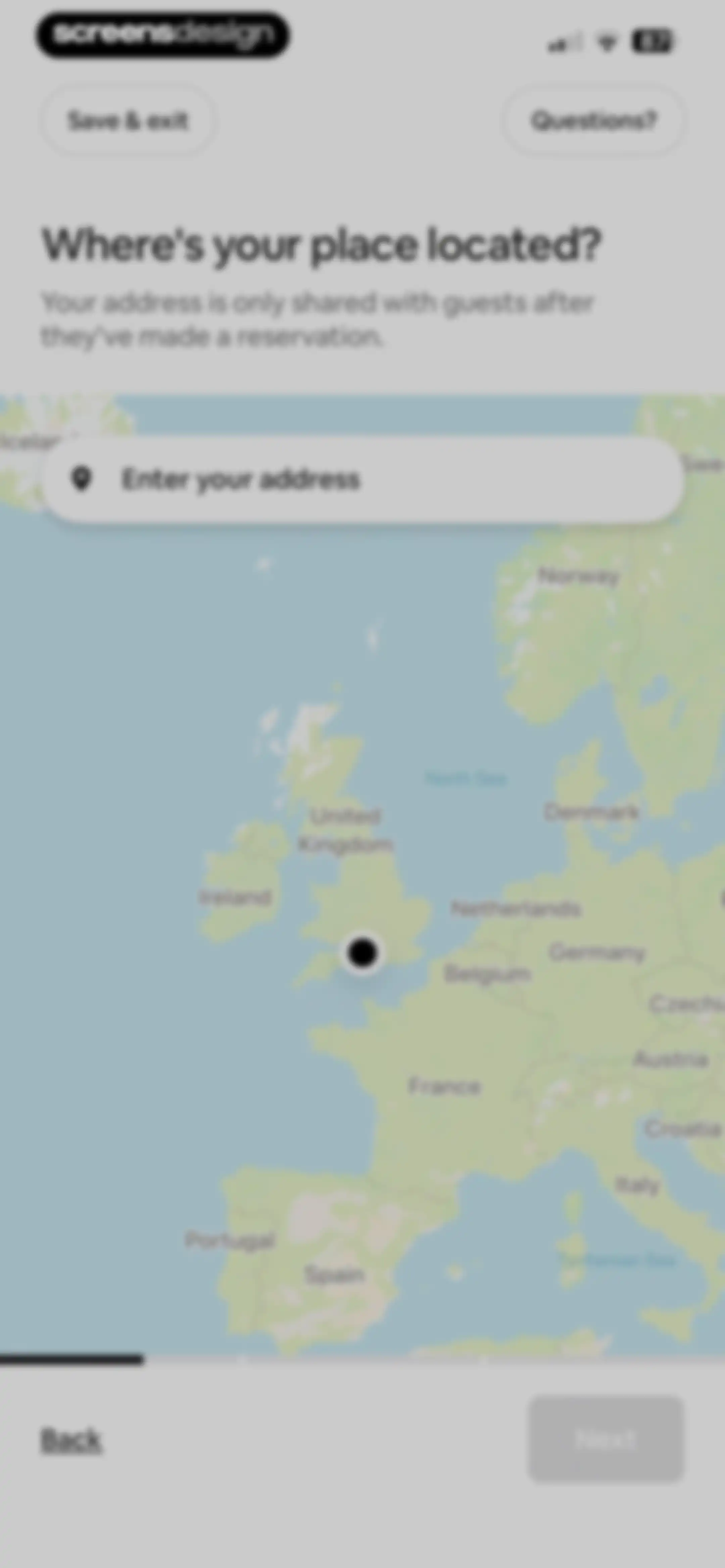 Airbnb screen 126