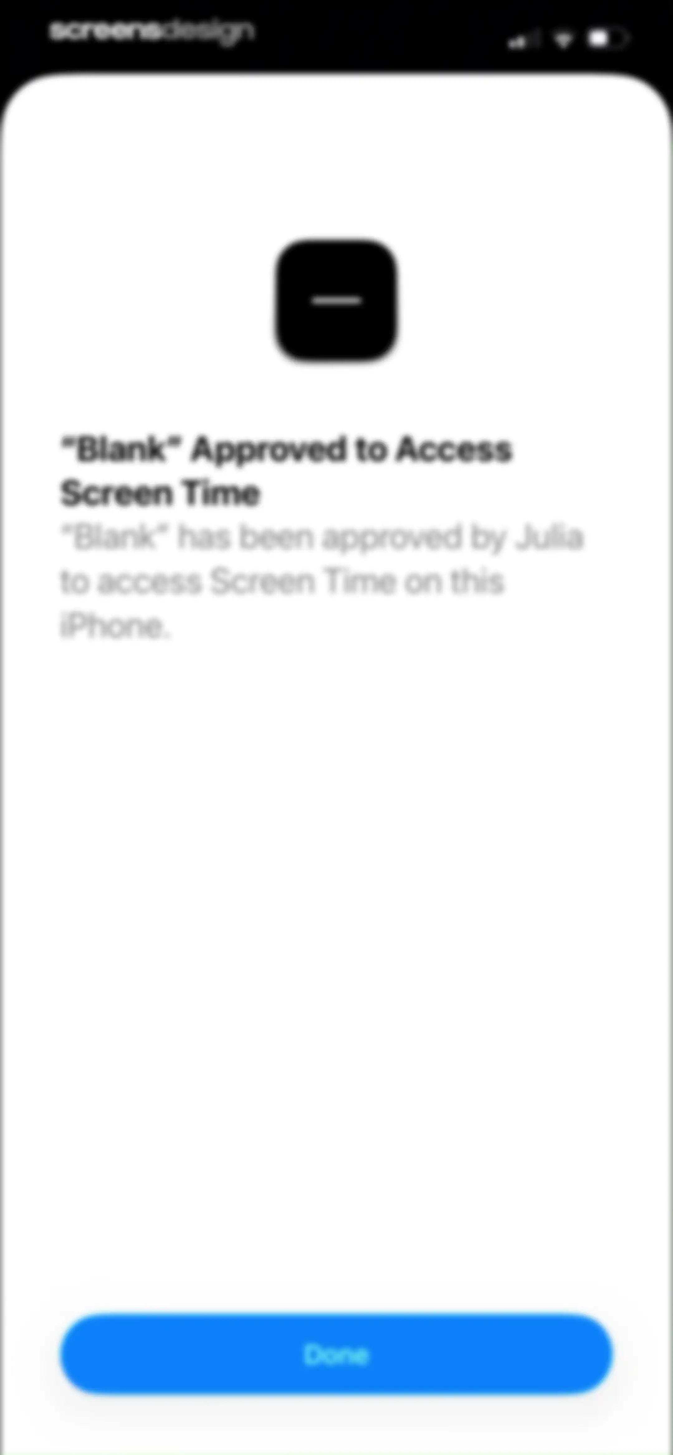 Blank Spaces Launcher screen 65