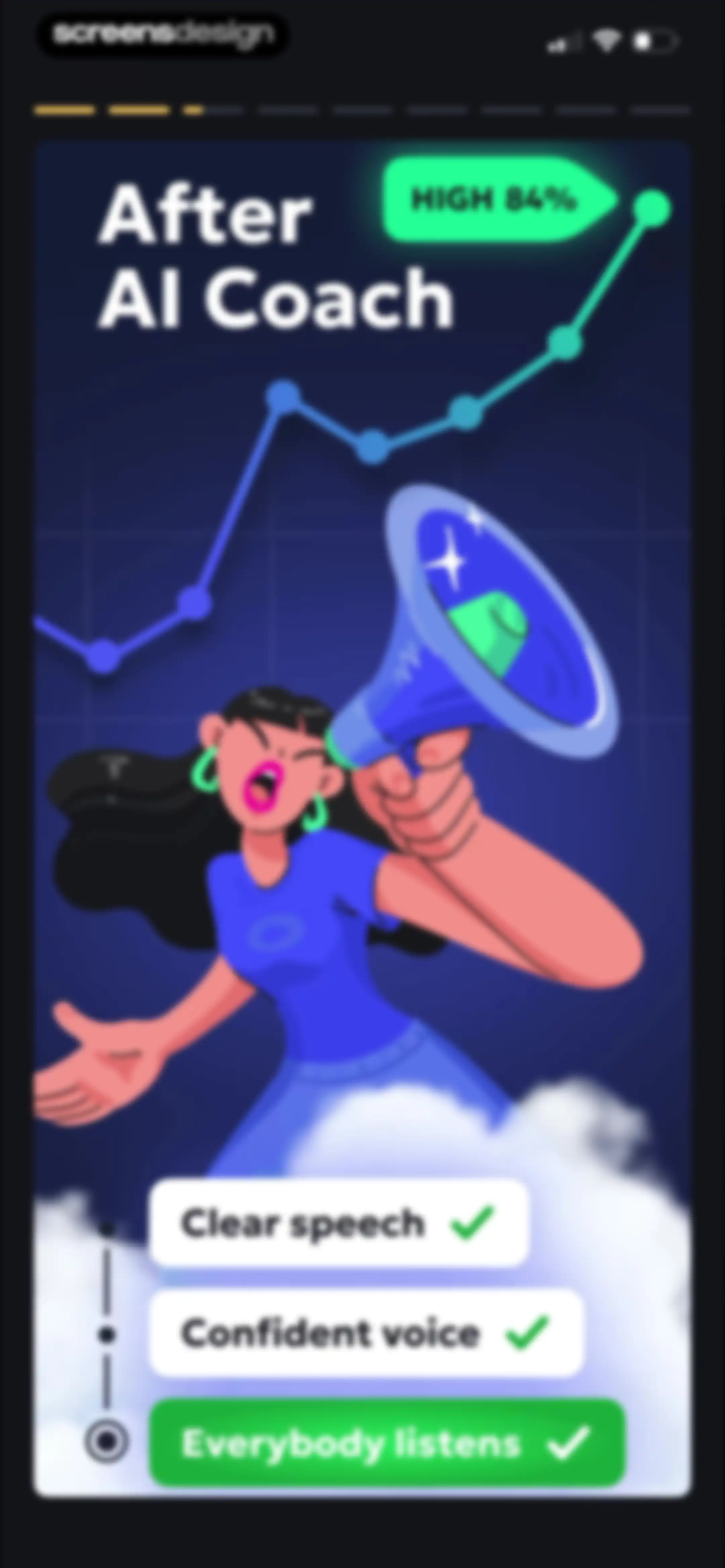 Vocal Image: AI Speaking Coach screen 211