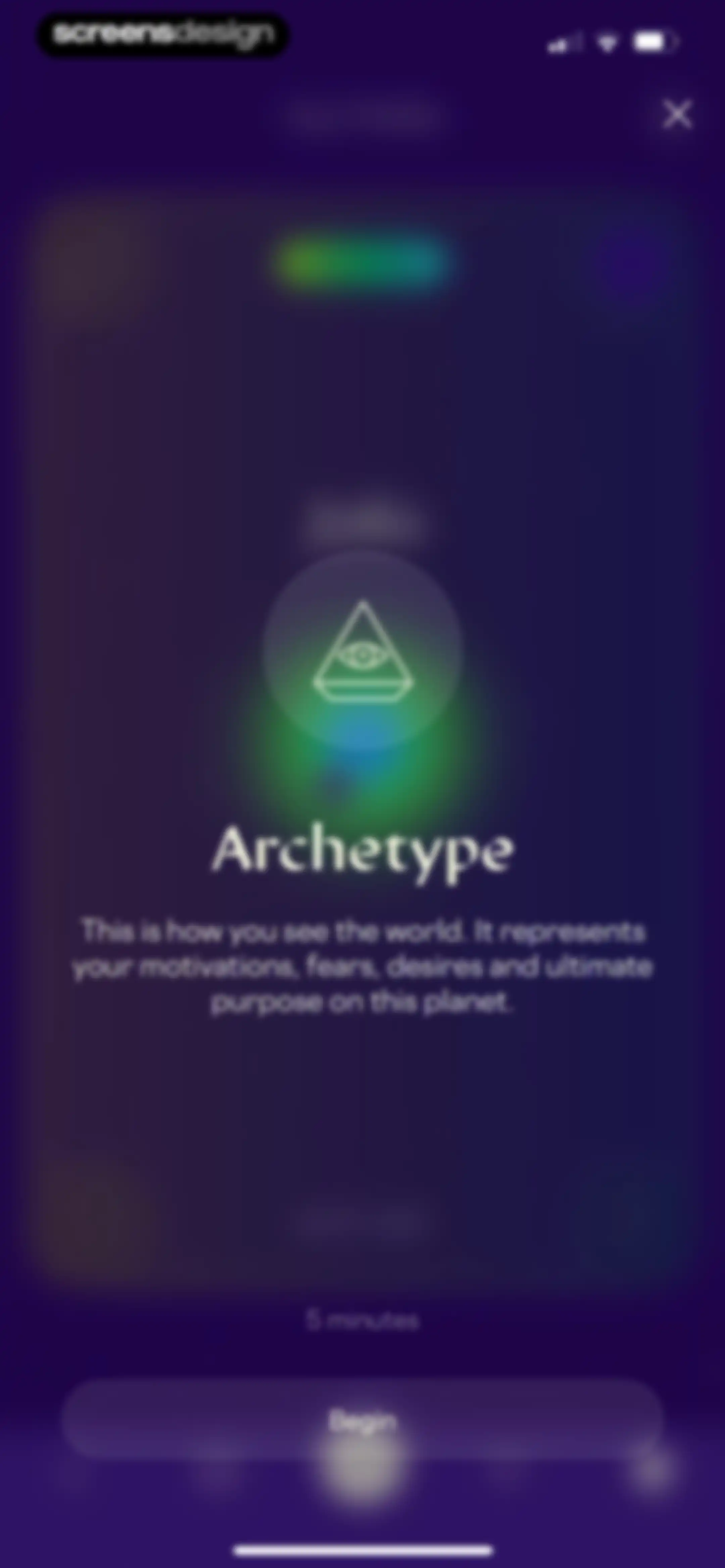 Stardust Period Tracker screen 125
