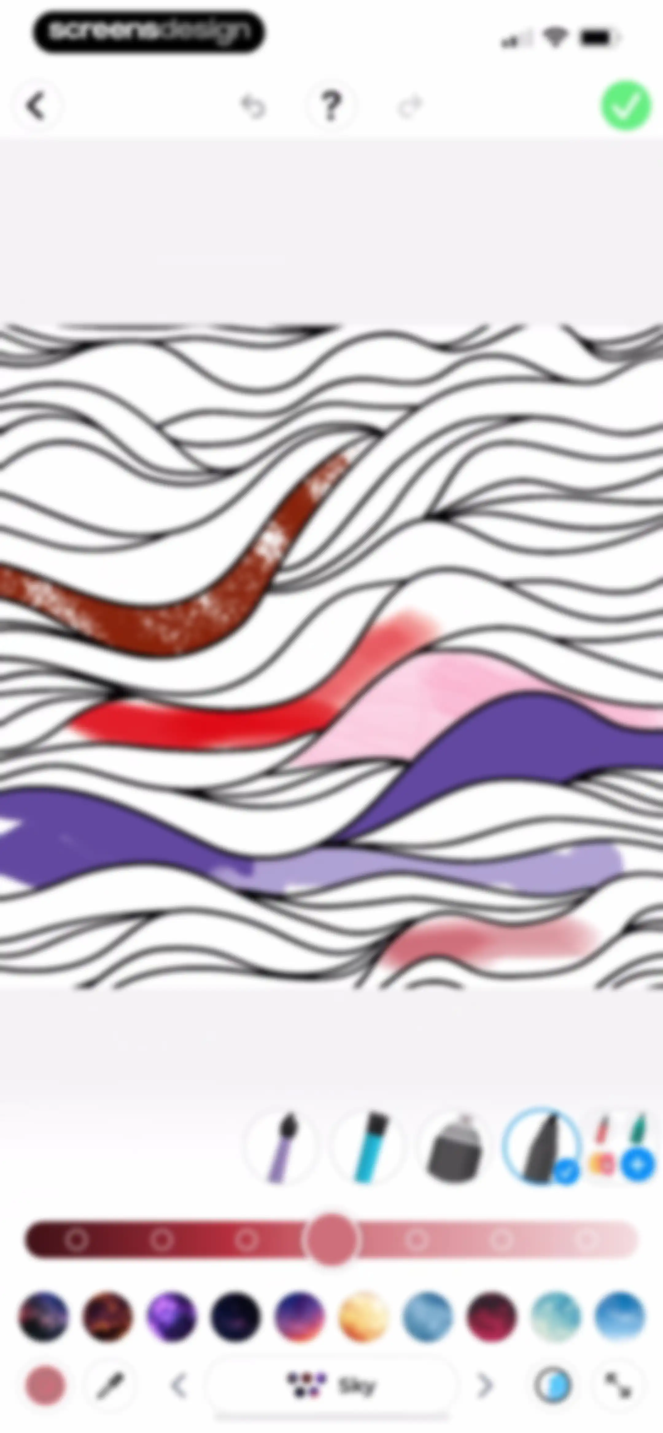 Color Pop: AI Coloring Book screen 50